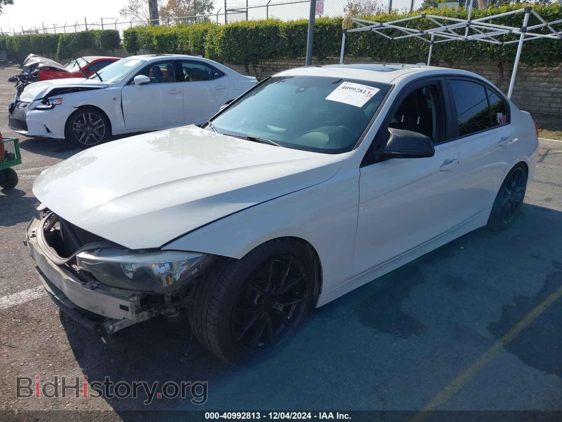 2013 BMW 328I - VIN: WBA3B5C57DF595280 - Фото 2