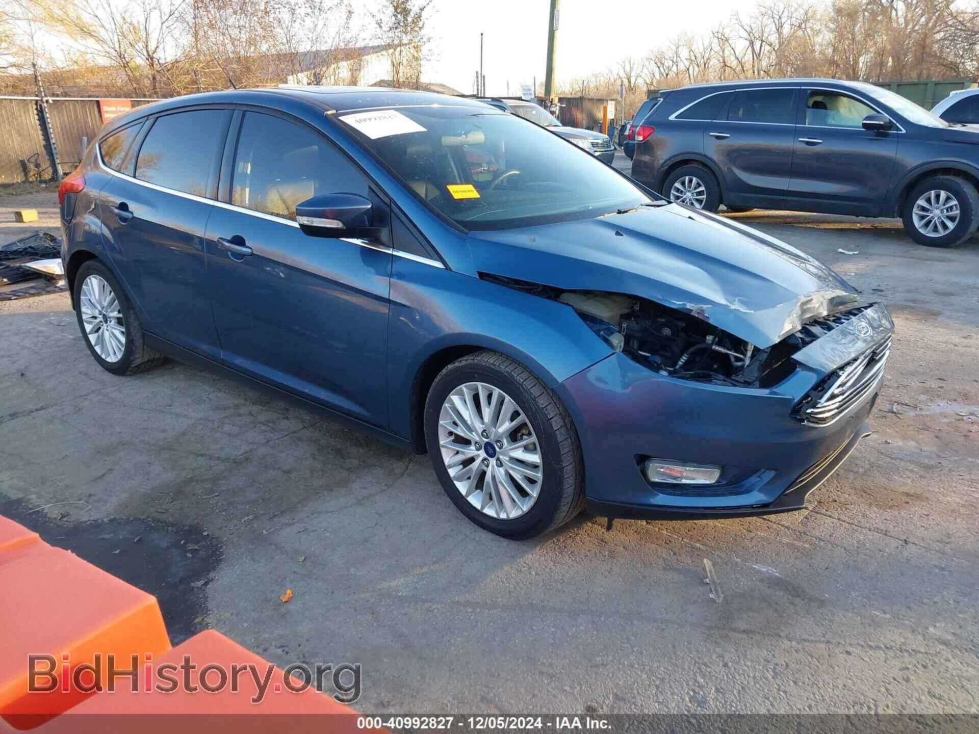 Photo 1FADP3N20JL287158 - FORD FOCUS 2018