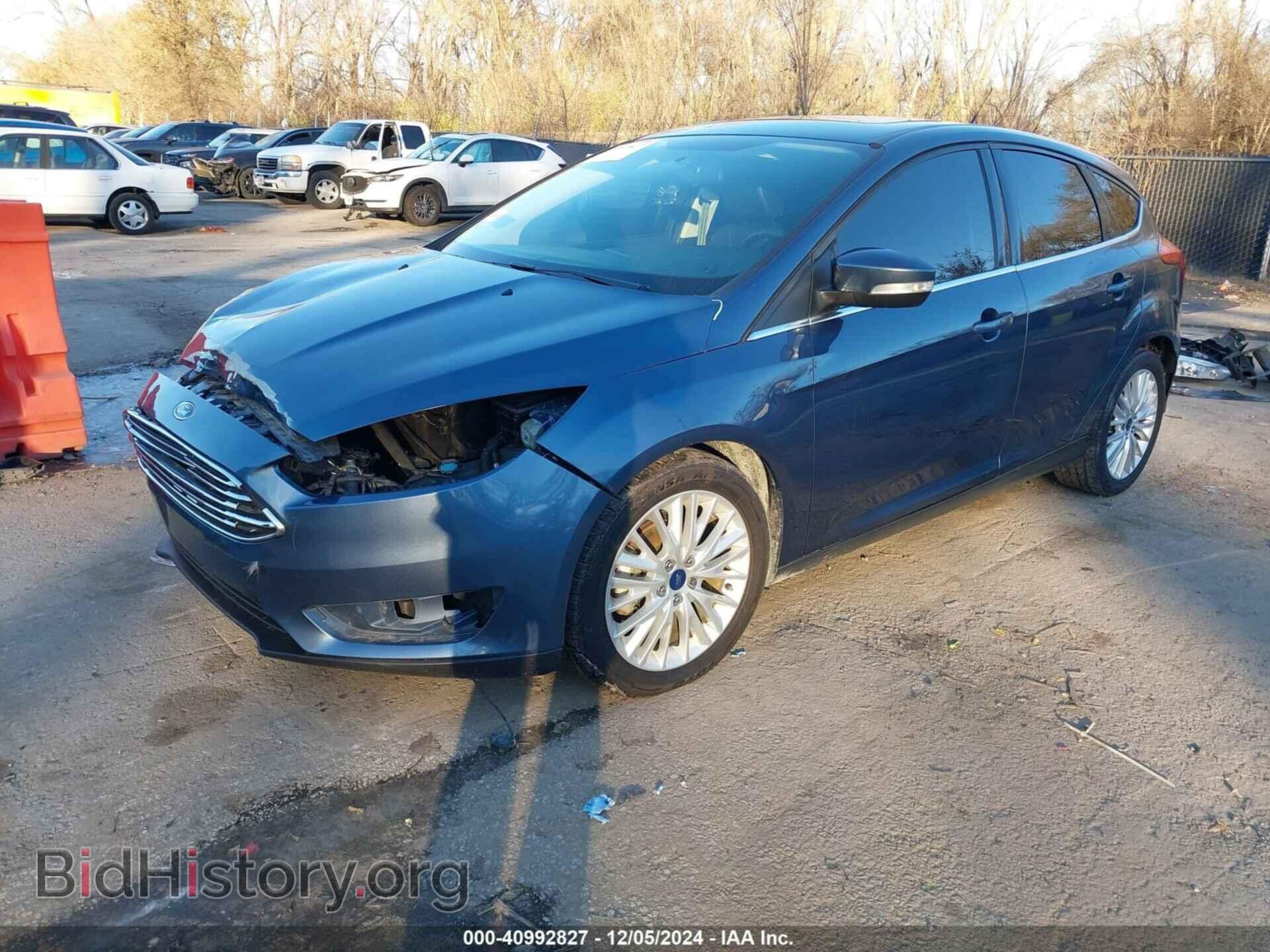 2018 FORD FOCUS - VIN: 1FADP3N20JL287158 - Фото 2