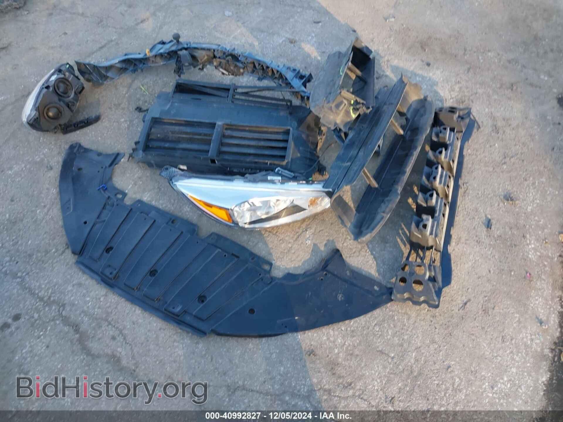 2018 FORD FOCUS - VIN: 1FADP3N20JL287158 - Фото 12