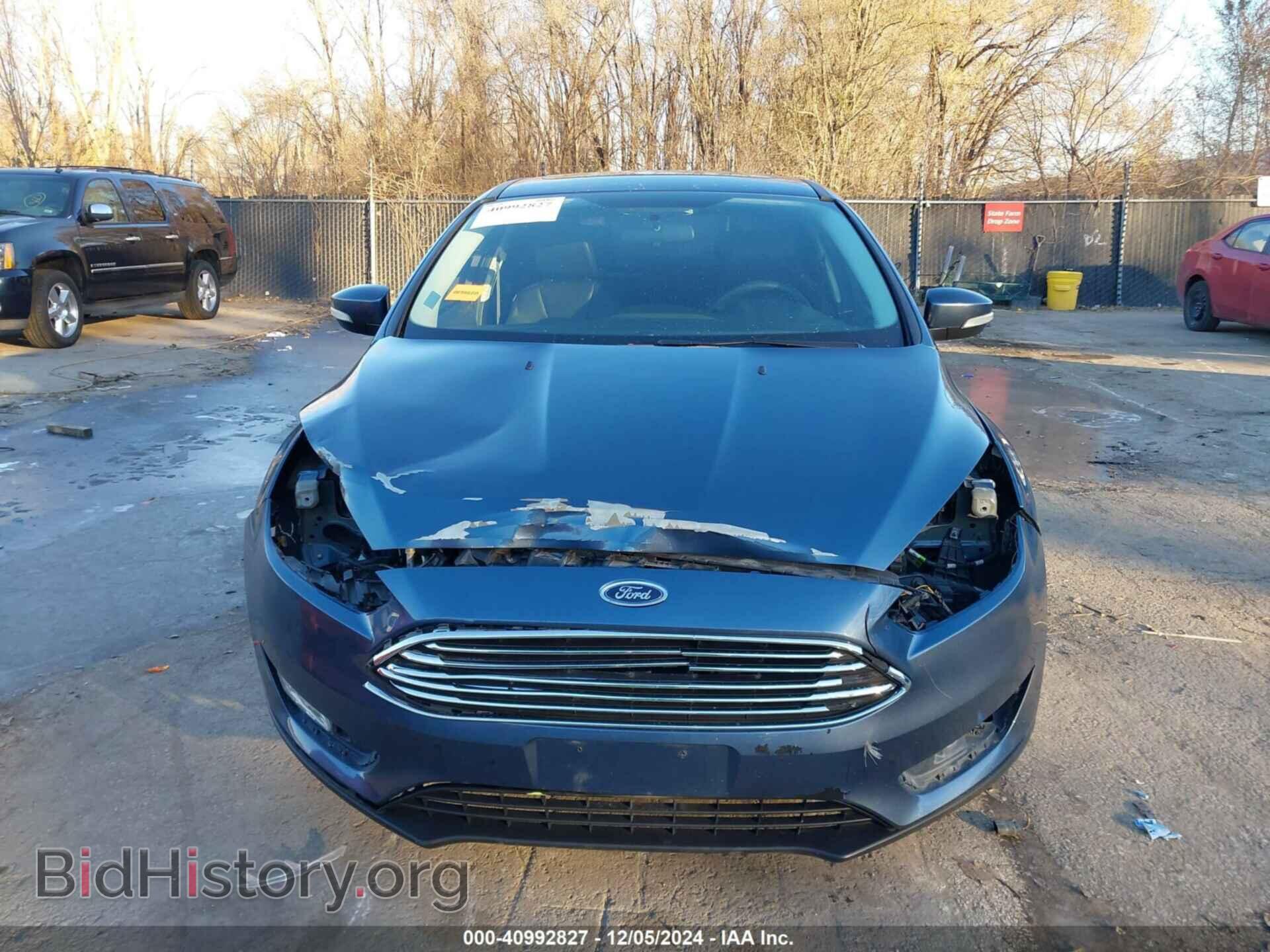 2018 FORD FOCUS - VIN: 1FADP3N20JL287158 - Фото 13