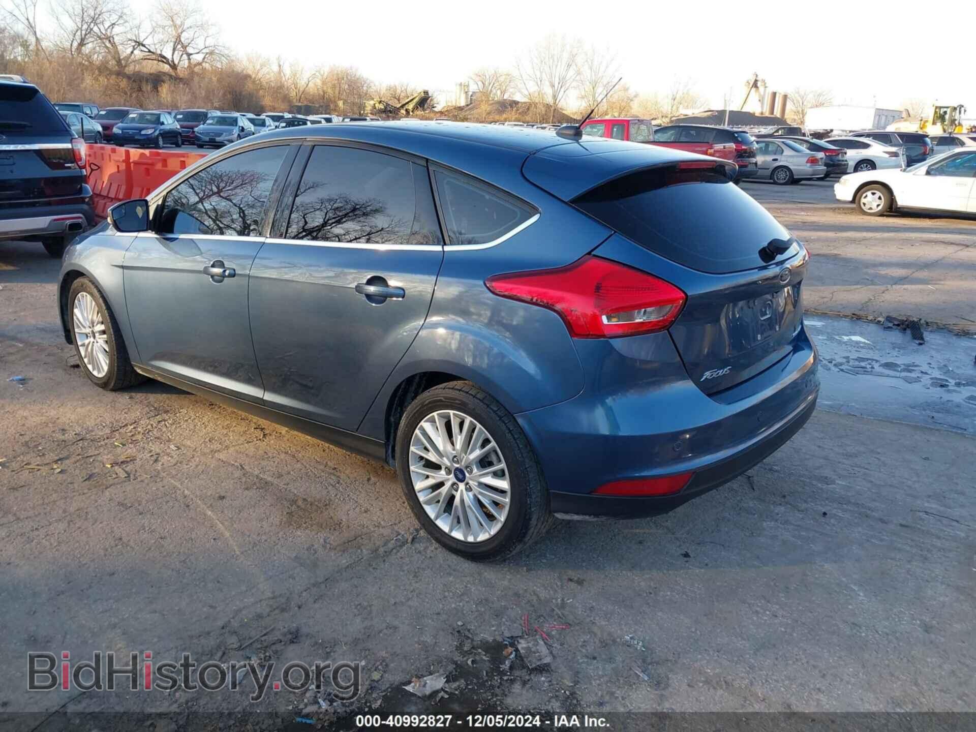 2018 FORD FOCUS - VIN: 1FADP3N20JL287158 - Фото 3