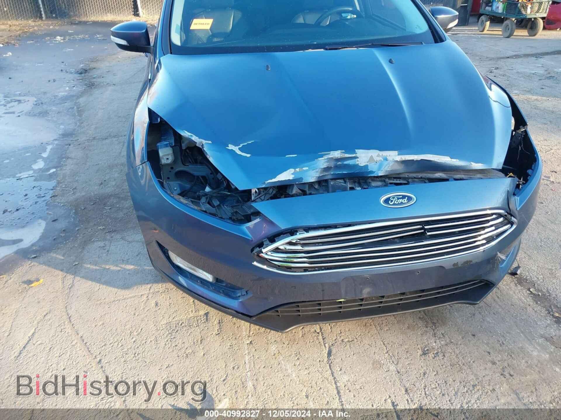 2018 FORD FOCUS - VIN: 1FADP3N20JL287158 - Фото 6