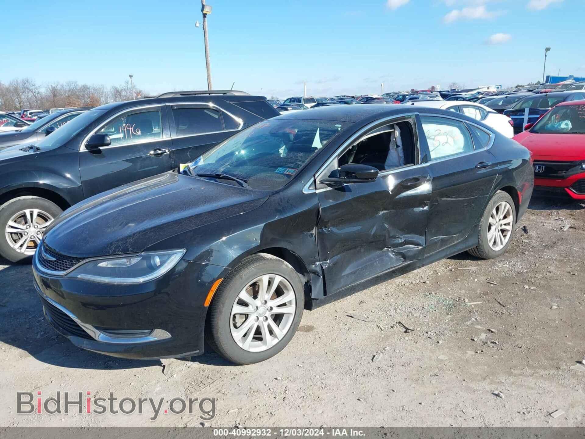 2016 CHRYSLER 200 - VIN: 1C3CCCABXGN191322 - Фото 2