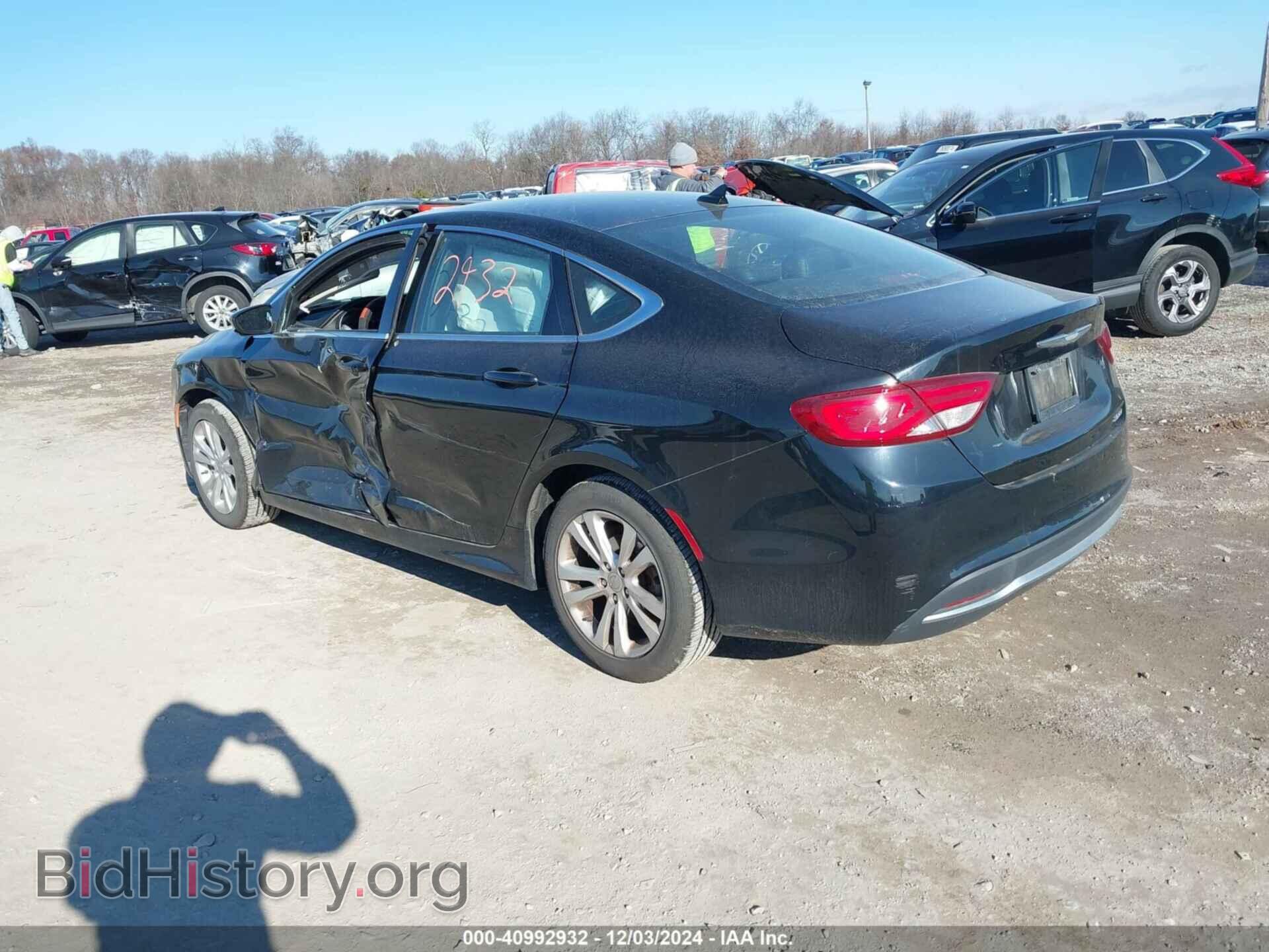 2016 CHRYSLER 200 - VIN: 1C3CCCABXGN191322 - Фото 3