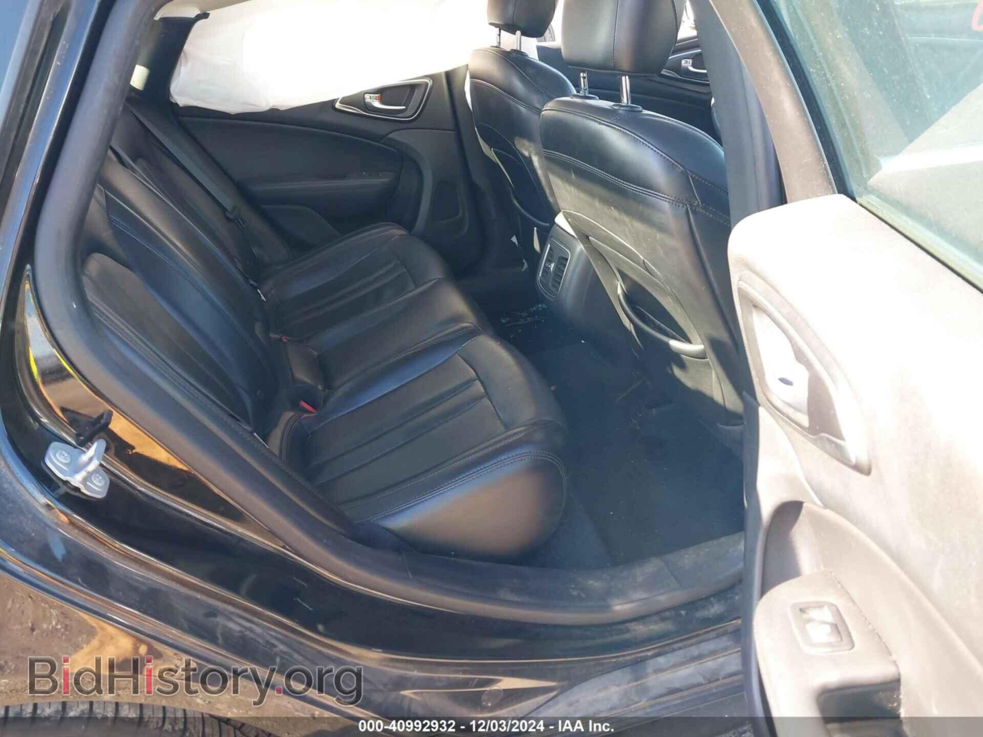 2016 CHRYSLER 200 - VIN: 1C3CCCABXGN191322 - Фото 8