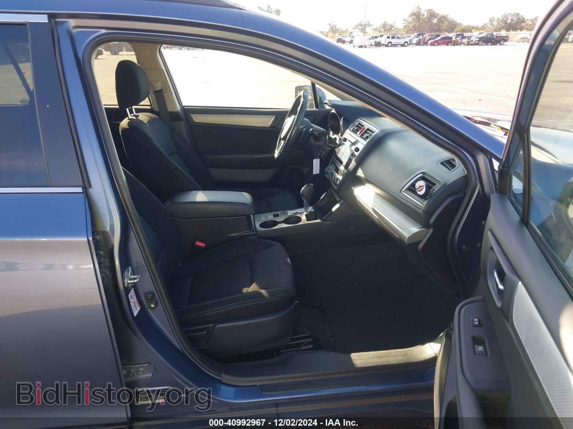2017 SUBARU OUTBACK - VIN: 4S4BSACCXH3392957 - Фото 5