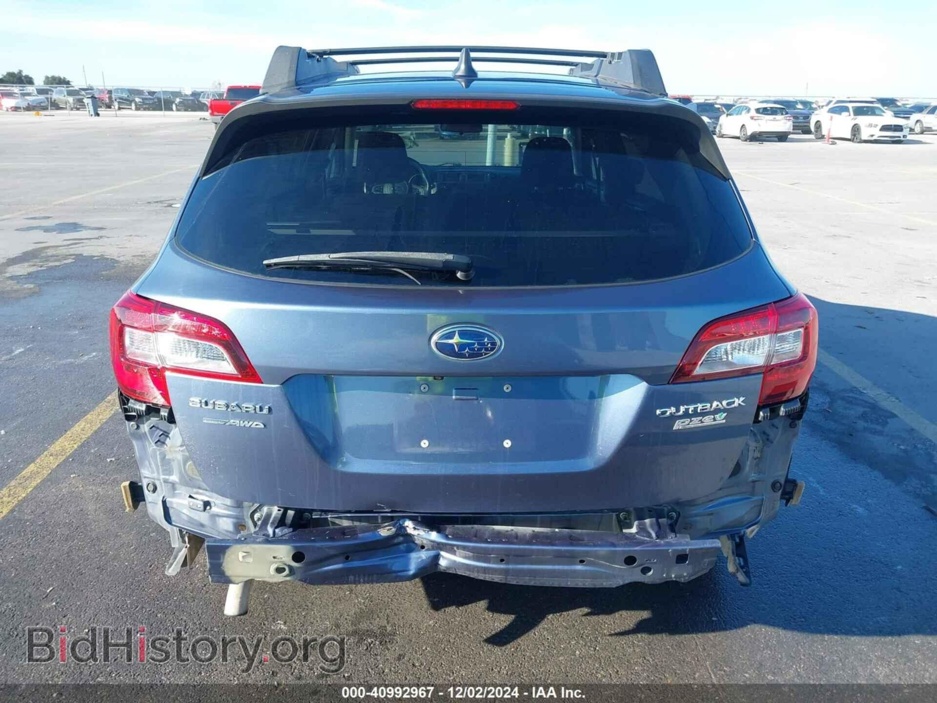 2017 SUBARU OUTBACK - VIN: 4S4BSACCXH3392957 - Фото 6
