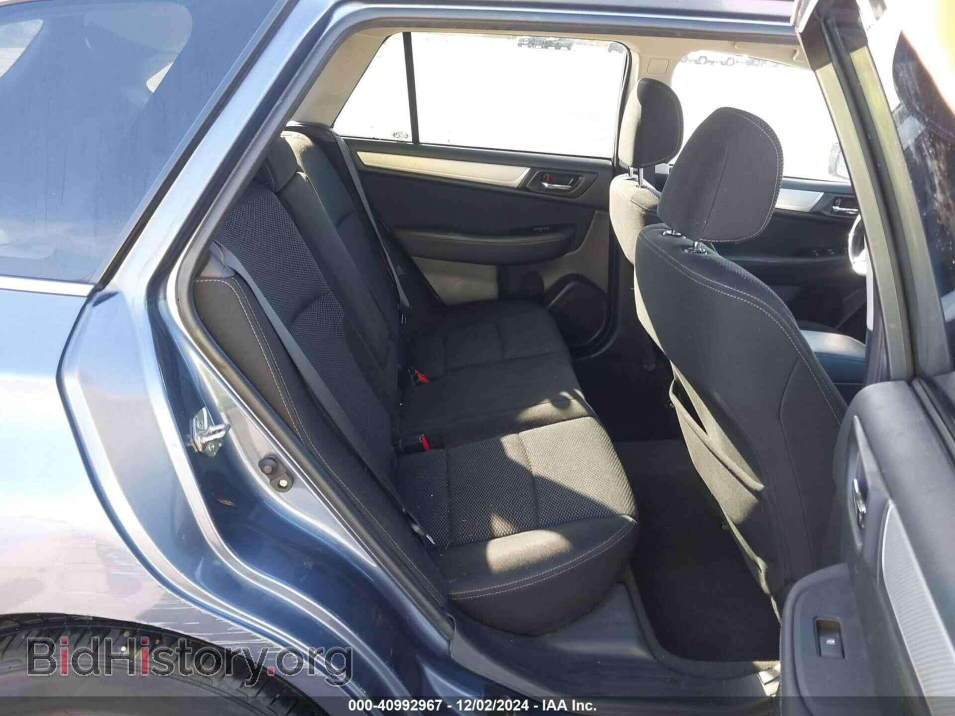2017 SUBARU OUTBACK - VIN: 4S4BSACCXH3392957 - Фото 8
