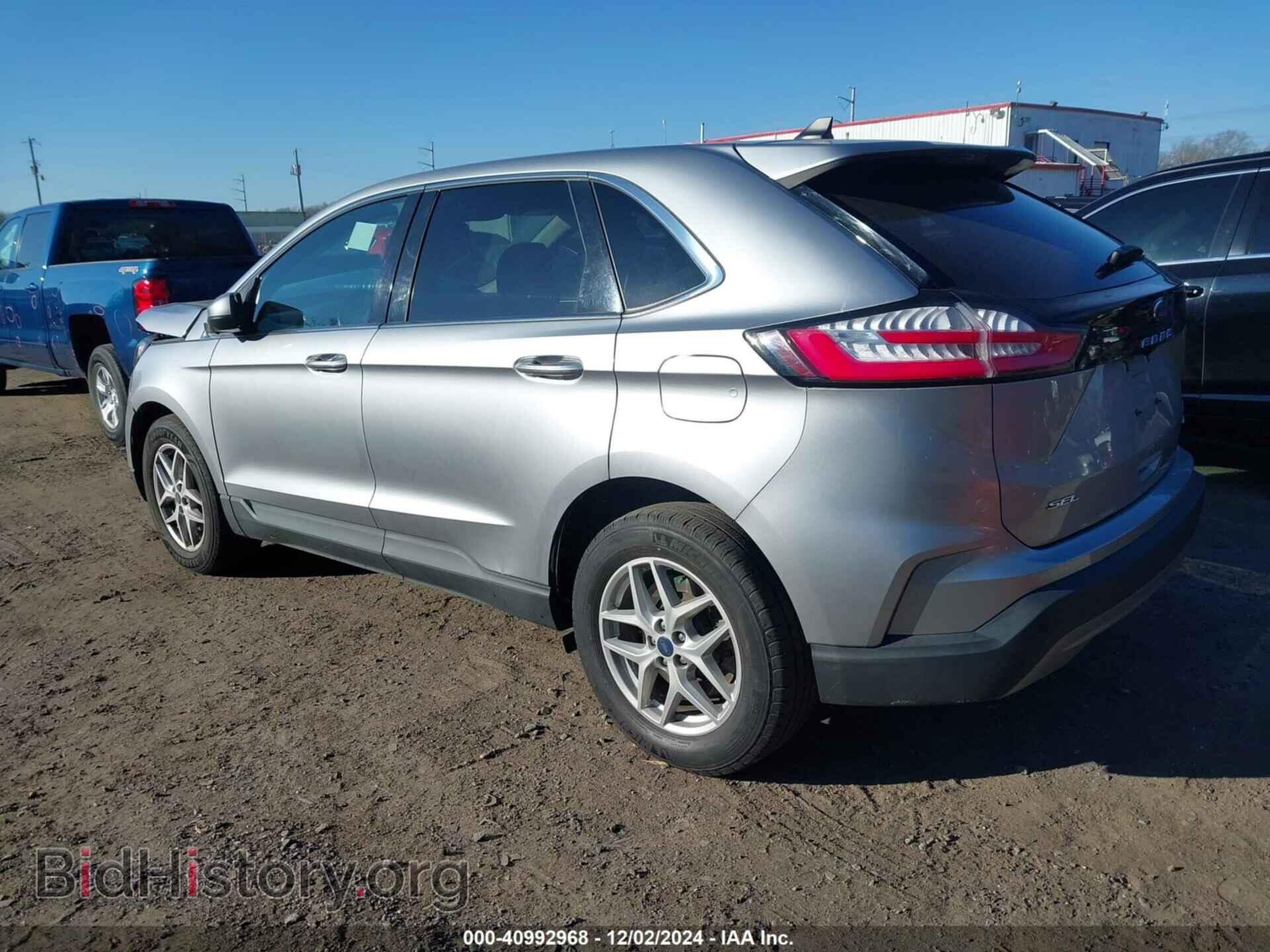 2022 FORD EDGE - VIN: 2FMPK4J98NBA41801 - Фото 3