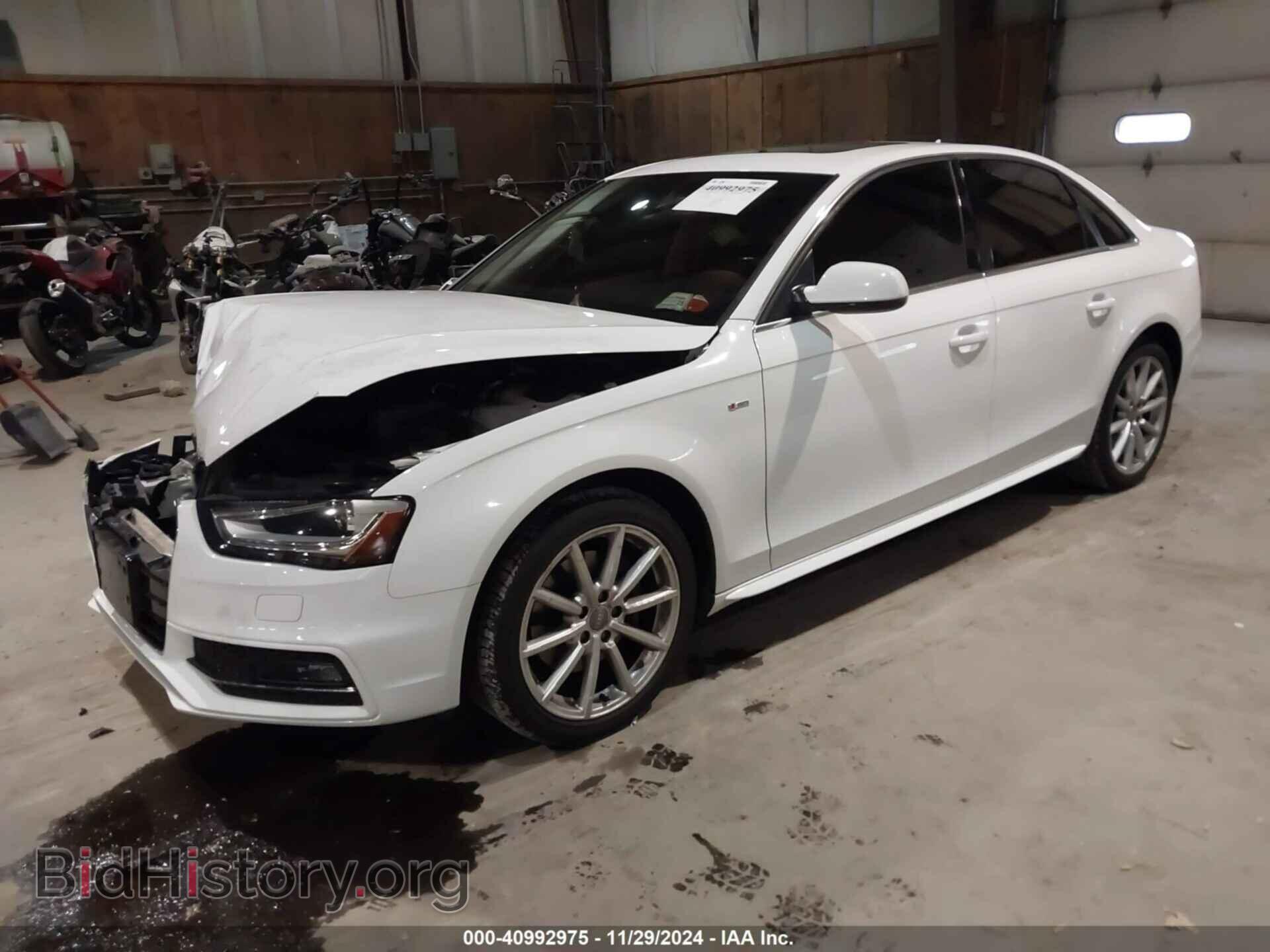 2016 AUDI A4 - VIN: WAUBFAFL4GN009387 - Фото 2