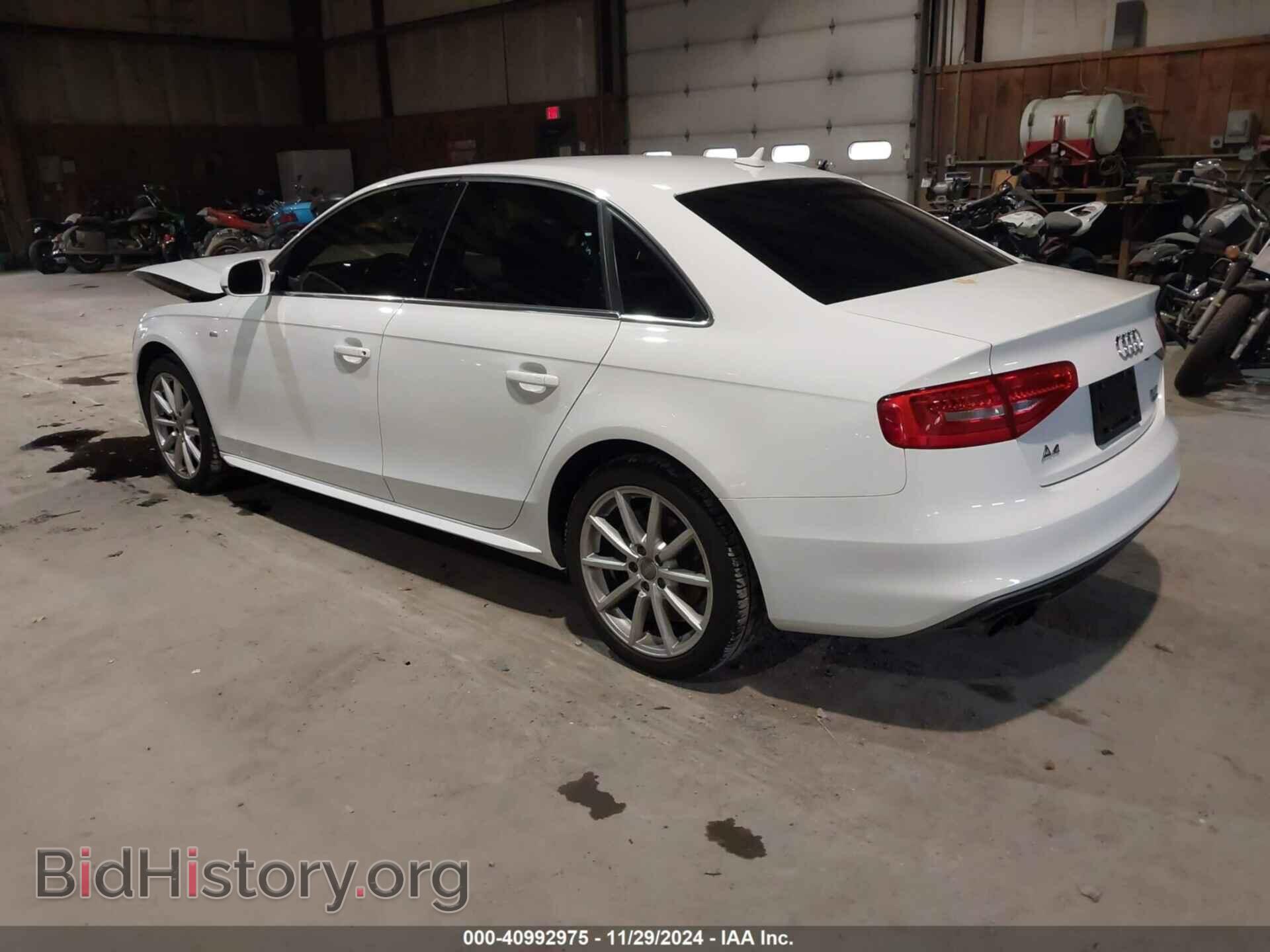 2016 AUDI A4 - VIN: WAUBFAFL4GN009387 - Фото 3