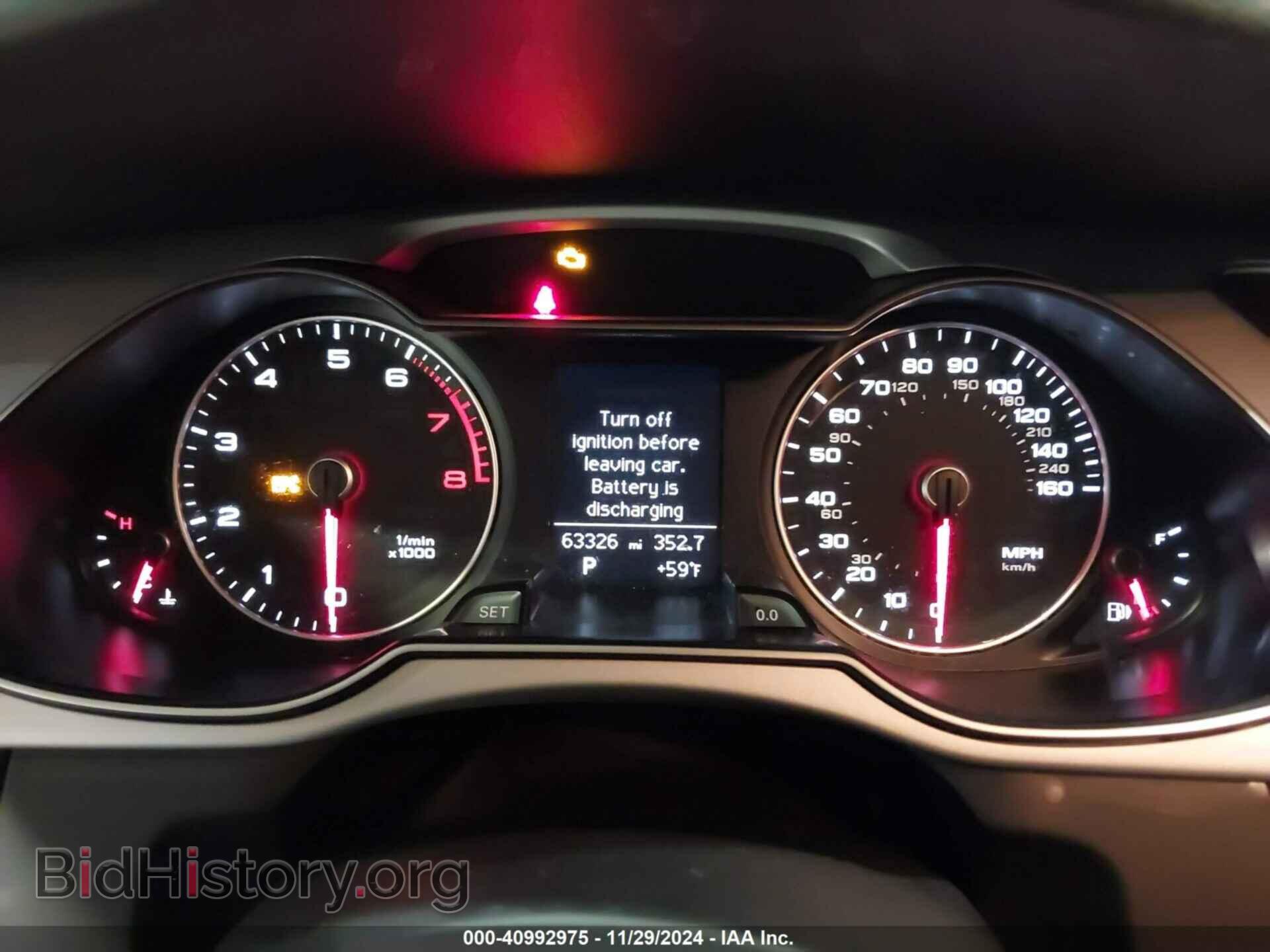 2016 AUDI A4 - VIN: WAUBFAFL4GN009387 - Фото 7
