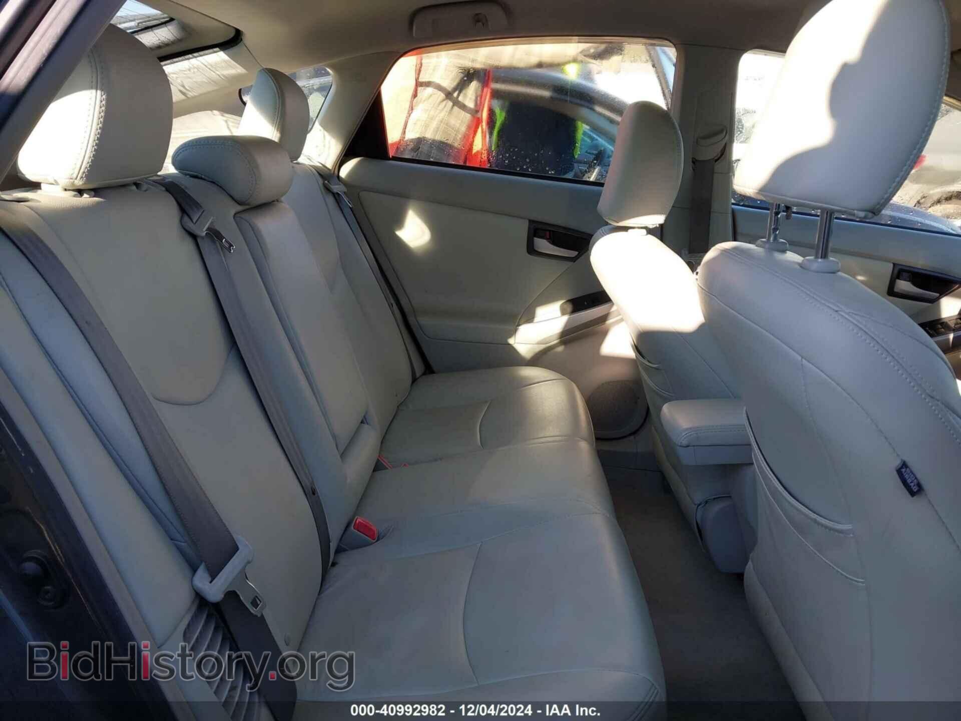 2011 TOYOTA PRIUS - VIN: JTDKN3DU2B1353037 - Фото 8
