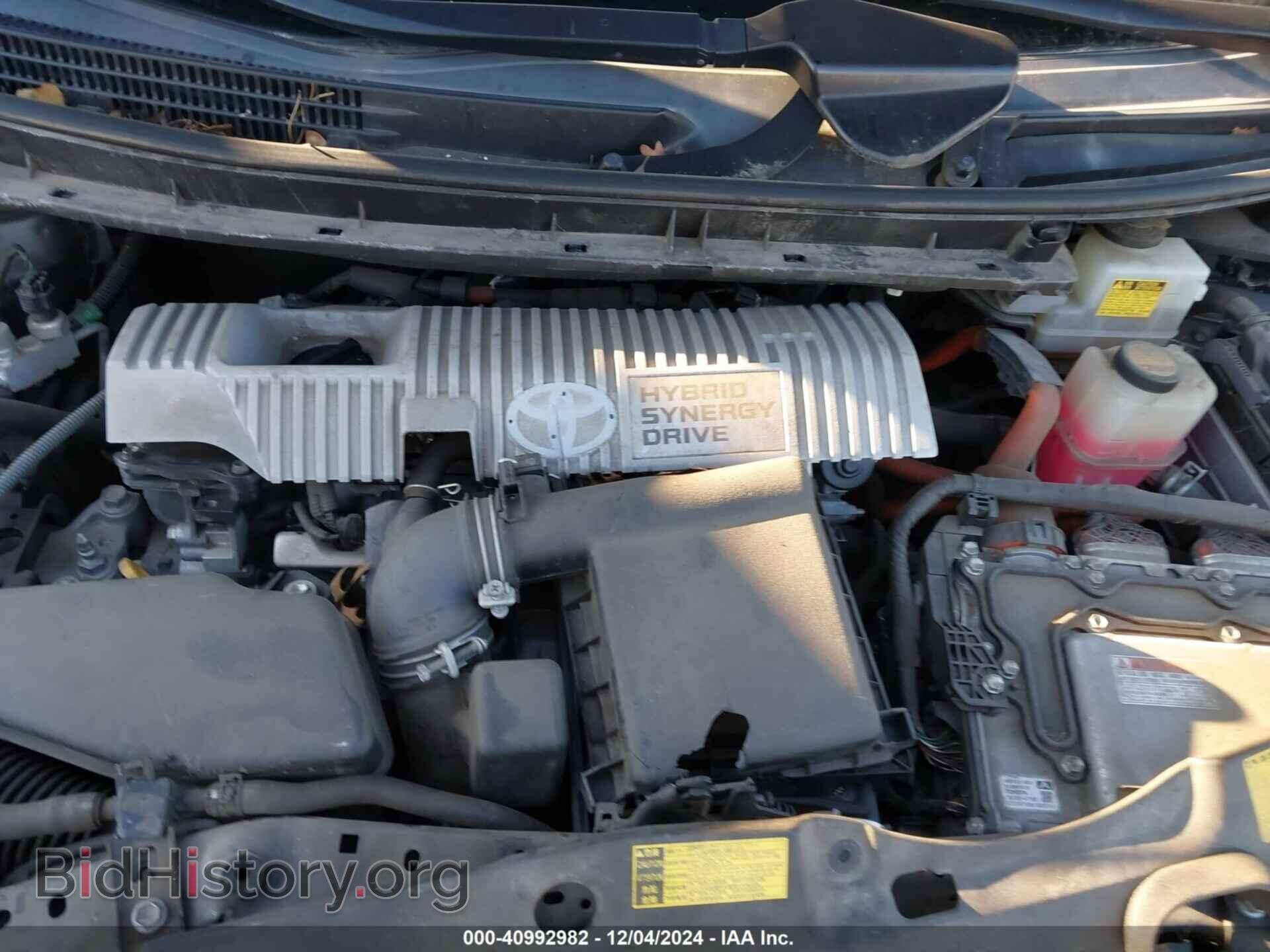2011 TOYOTA PRIUS - VIN: JTDKN3DU2B1353037 - Фото 10