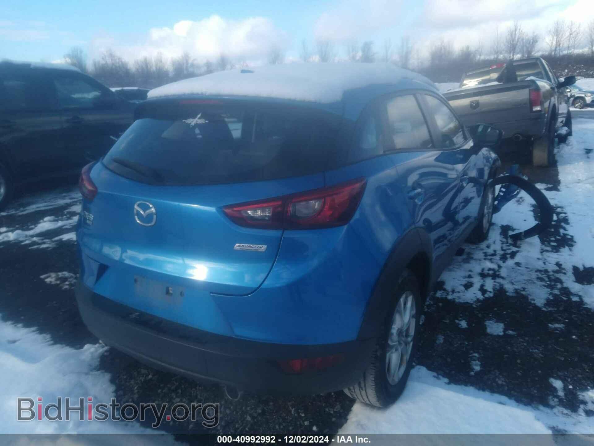 2016 MAZDA CX-3 - VIN: JM1DKBC75G0120287 - Фото 3