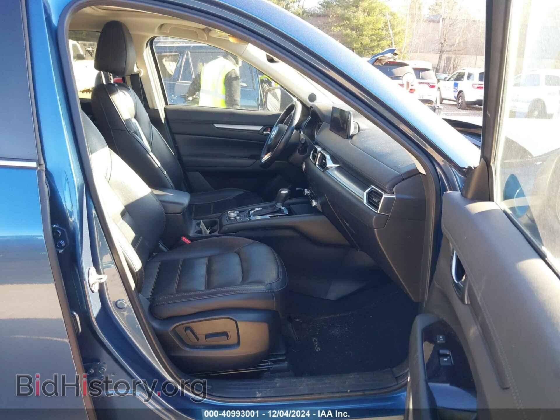 2021 MAZDA CX-5 - VIN: JM3KFBCM7M1367101 - Фото 5