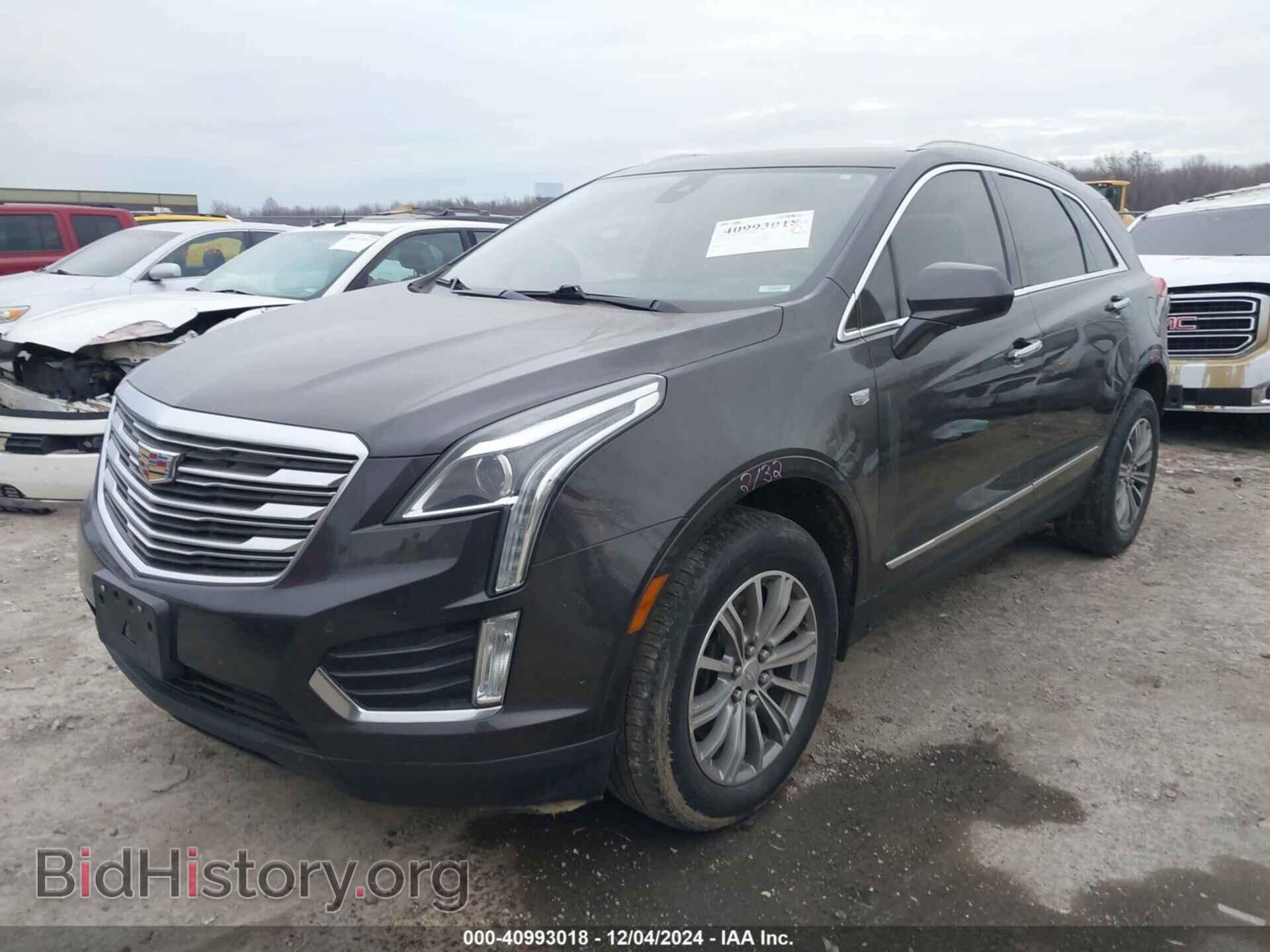 2017 CADILLAC XT5 - VIN: 1GYKNDRS6HZ125950 - Фото 2
