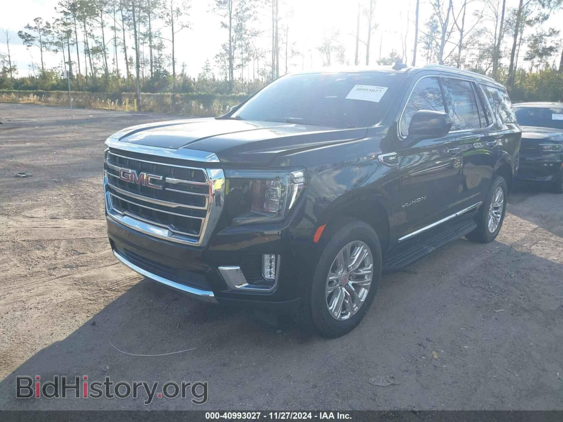2021 GMC YUKON - VIN: 1GKS2BKD5MR253934 - Фото 2