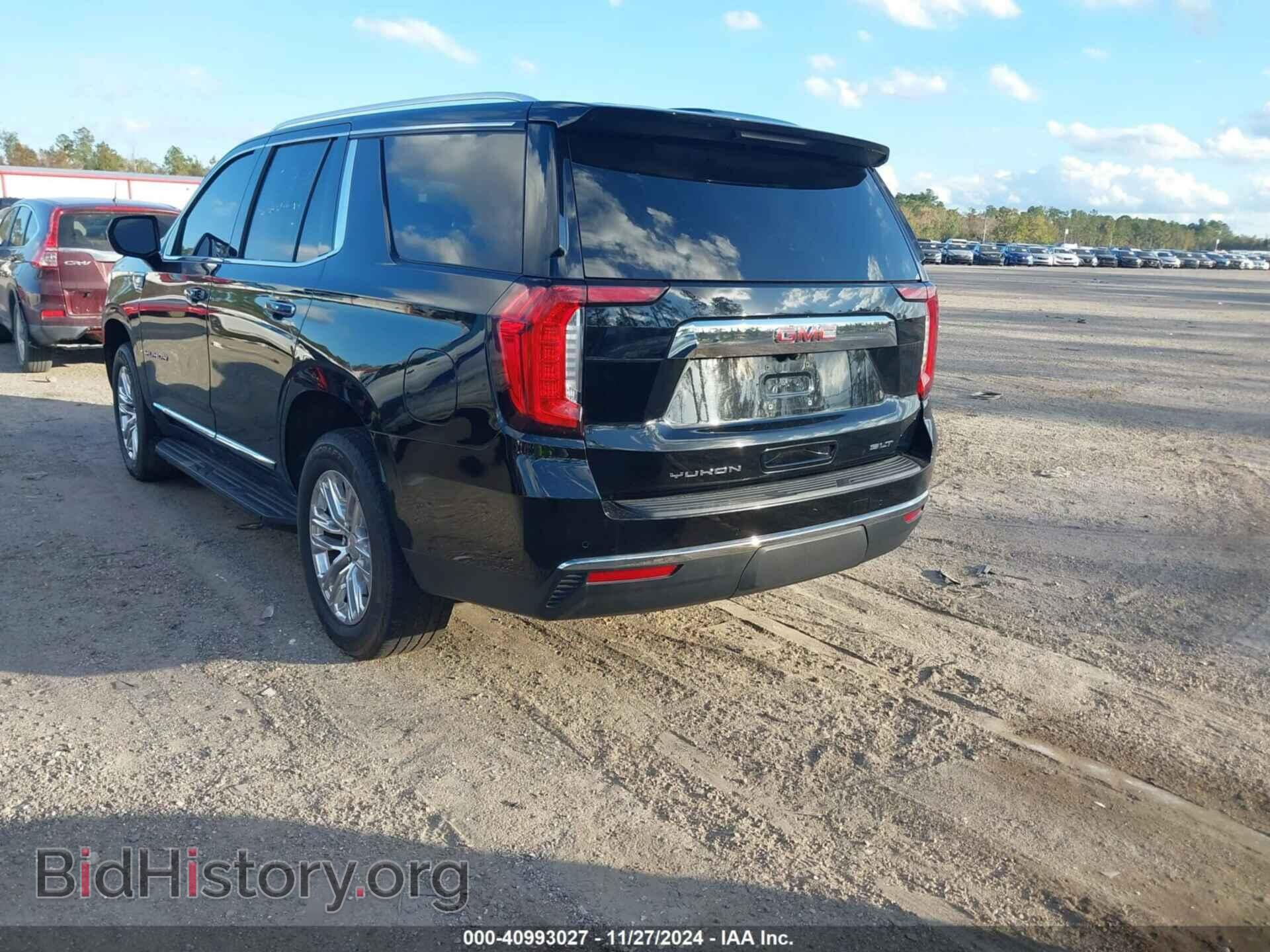 2021 GMC YUKON - VIN: 1GKS2BKD5MR253934 - Фото 3