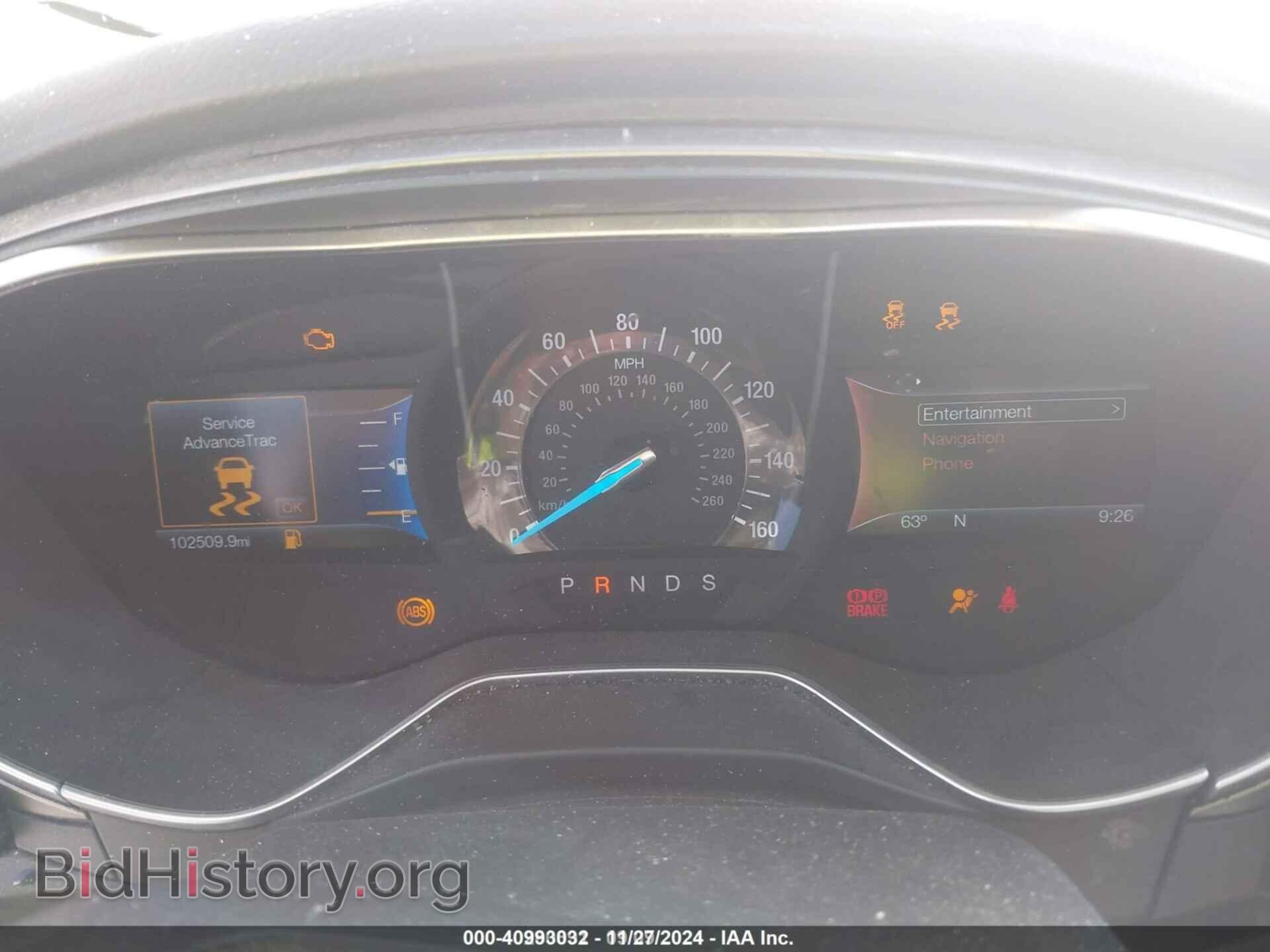2017 FORD FUSION - VIN: 3FA6P0HD7HR273404 - Фото 7