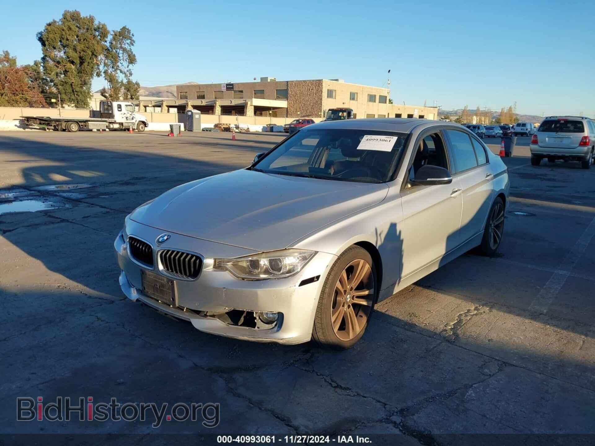 2012 BMW 328I - VIN: WBA3C1C52CF432184 - Фото 2