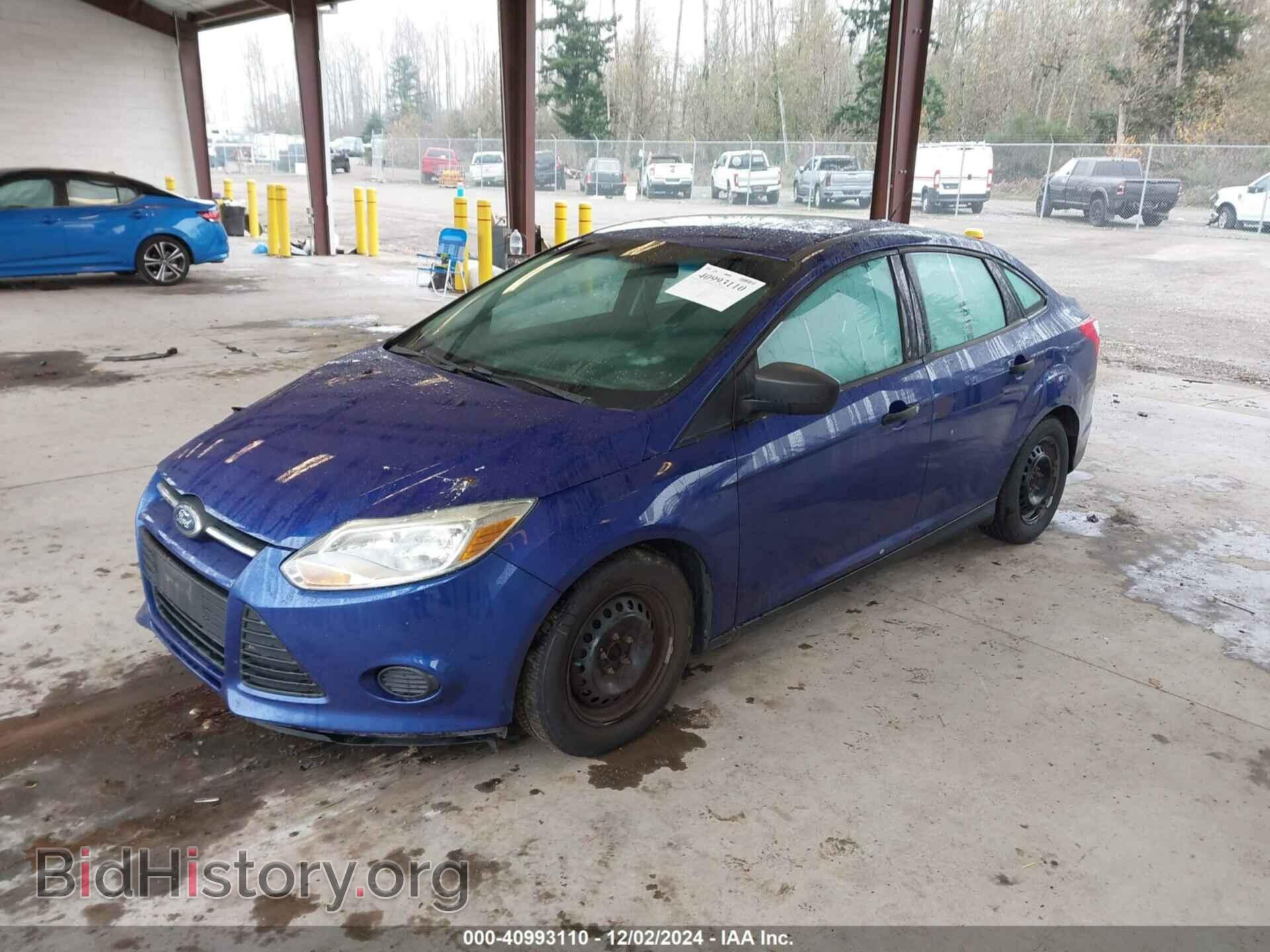 2012 FORD FOCUS - VIN: 1FAHP3E26CL384417 - Фото 2