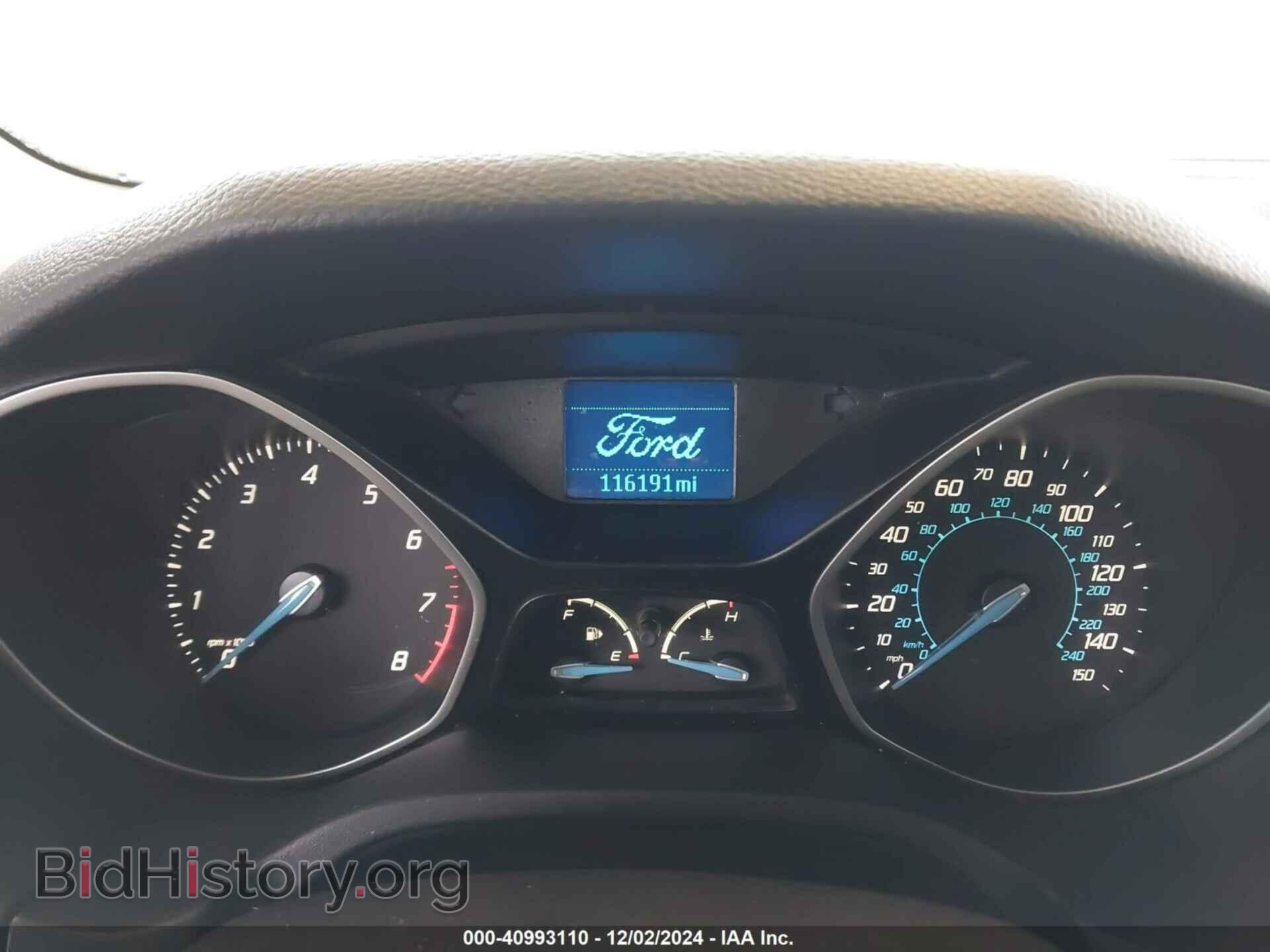 2012 FORD FOCUS - VIN: 1FAHP3E26CL384417 - Фото 7