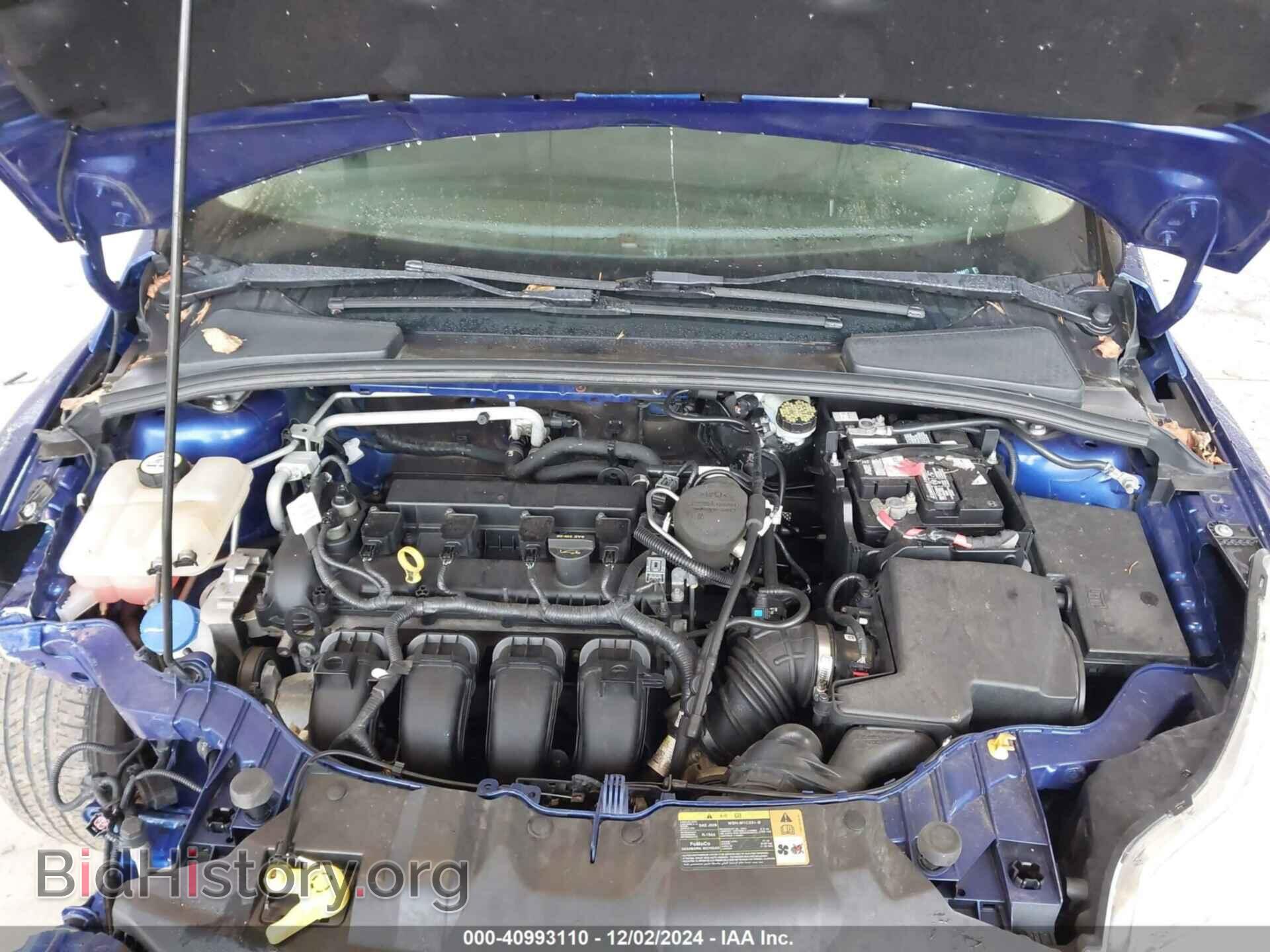 2012 FORD FOCUS - VIN: 1FAHP3E26CL384417 - Фото 10