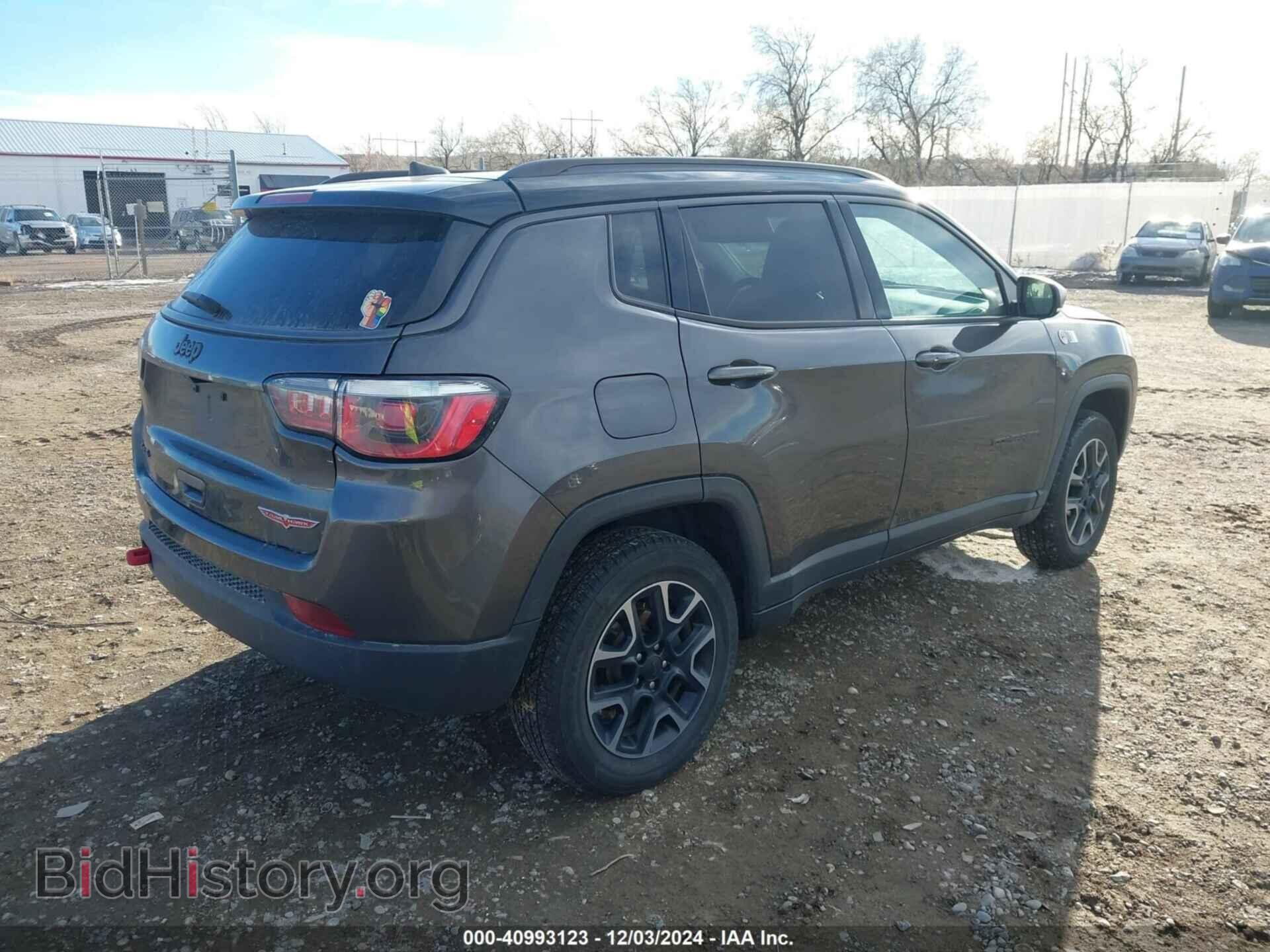 2019 JEEP COMPASS - VIN: 3C4NJDDBXKT620074 - Фото 4