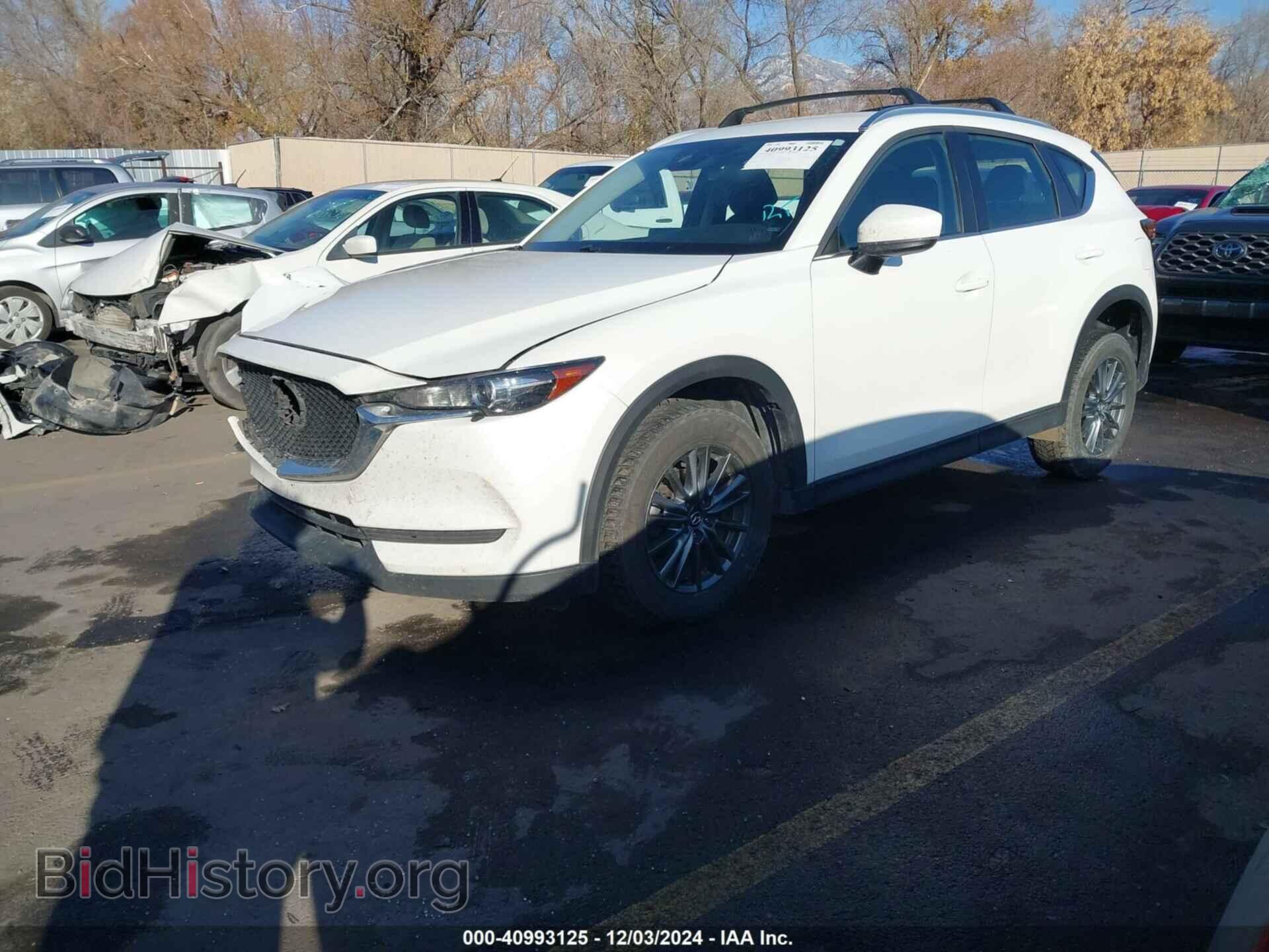 2017 MAZDA CX-5 - VIN: JM3KFBBL3H0199400 - Фото 2