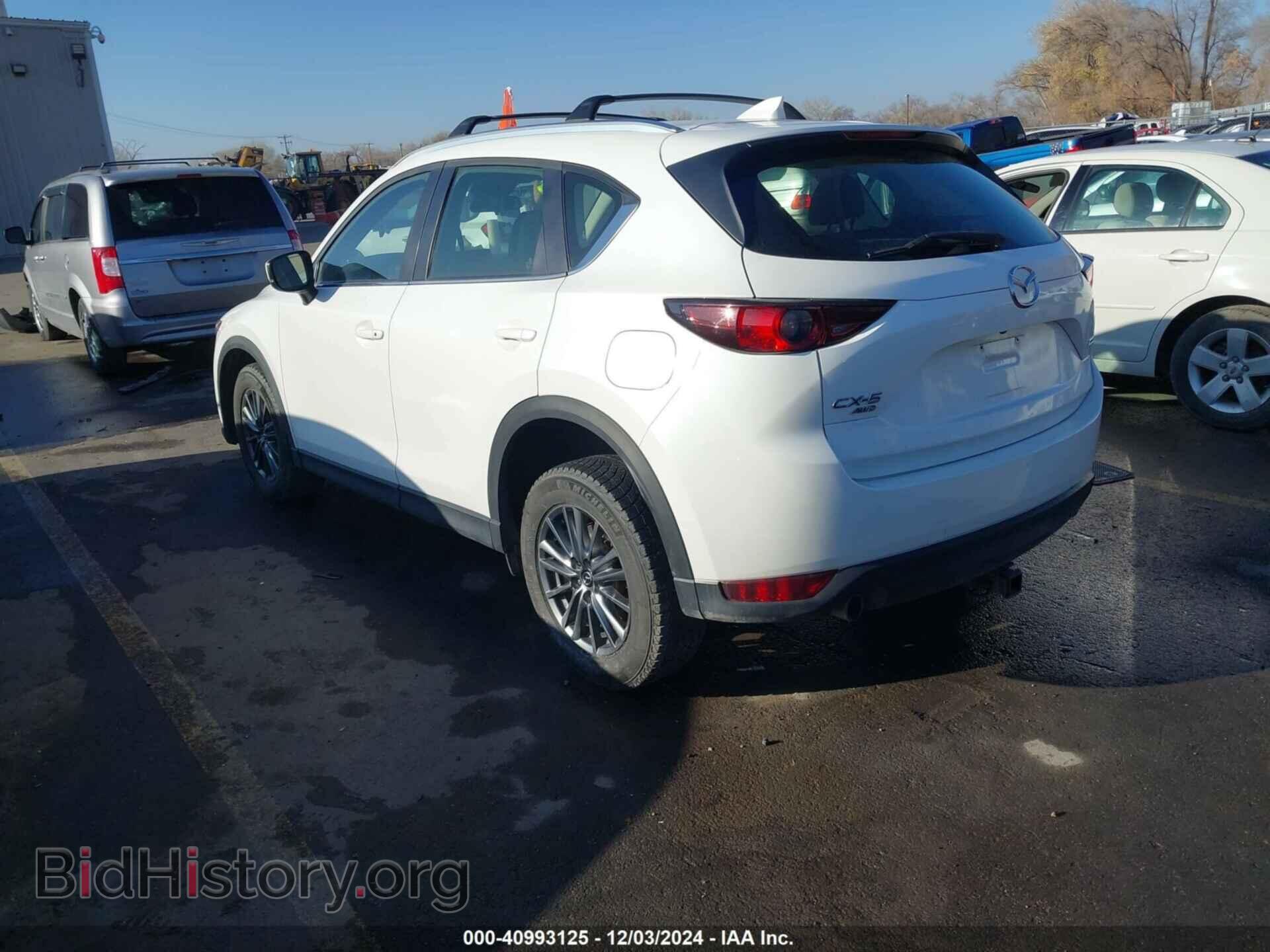 2017 MAZDA CX-5 - VIN: JM3KFBBL3H0199400 - Фото 3
