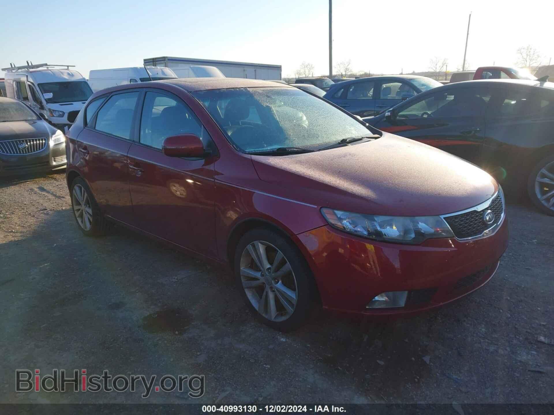 Фотография KNAFW5A37B5336892 - KIA FORTE 2011