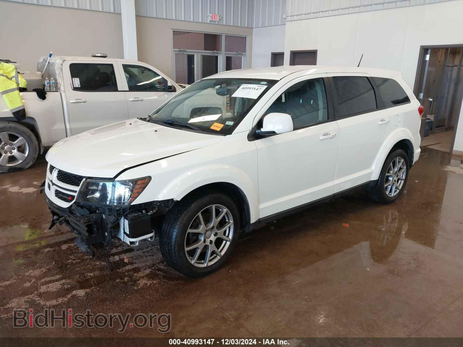 2017 DODGE JOURNEY - VIN: 3C4PDDEG9HT596837 - Фото 2