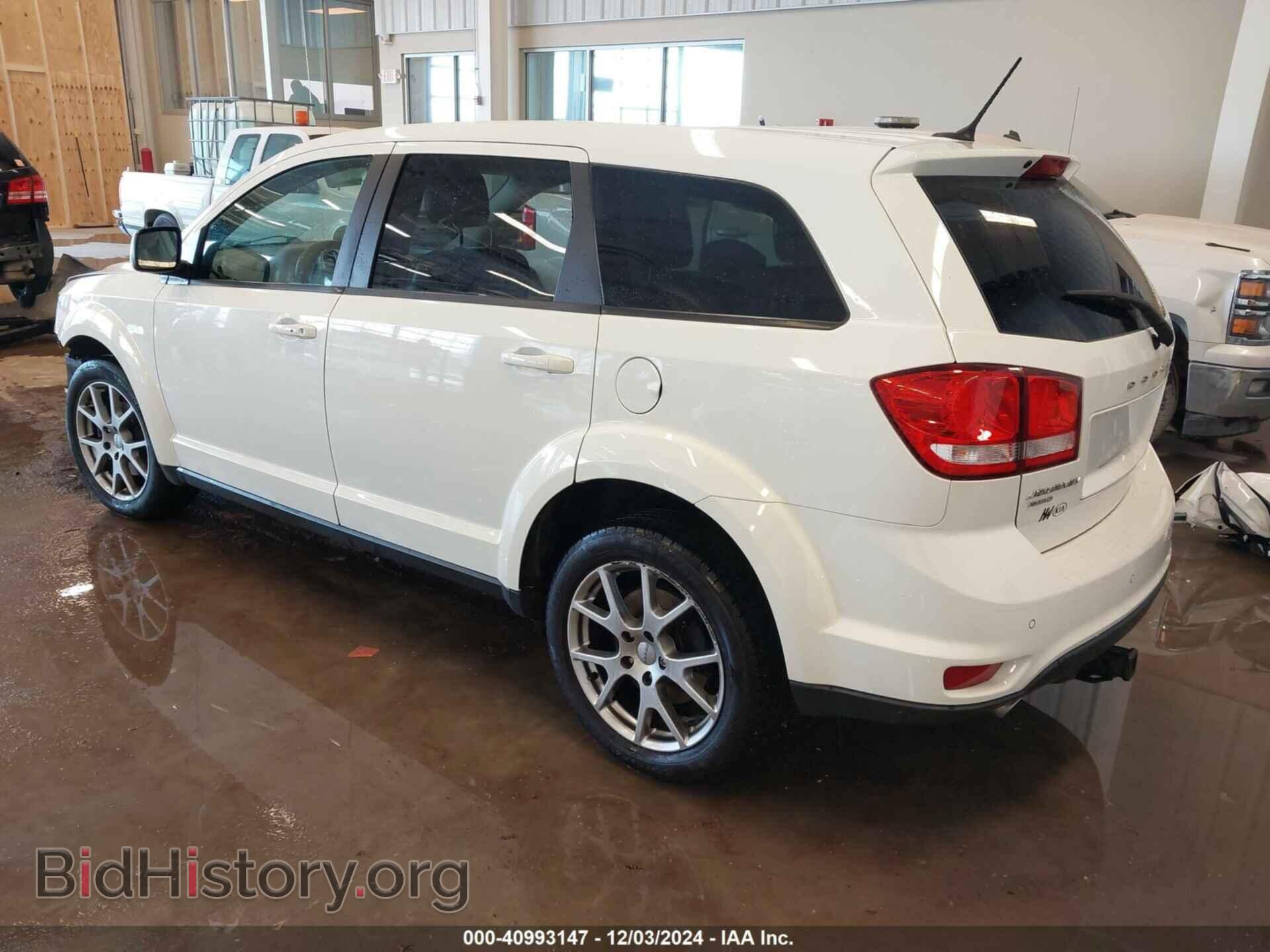 2017 DODGE JOURNEY - VIN: 3C4PDDEG9HT596837 - Фото 3