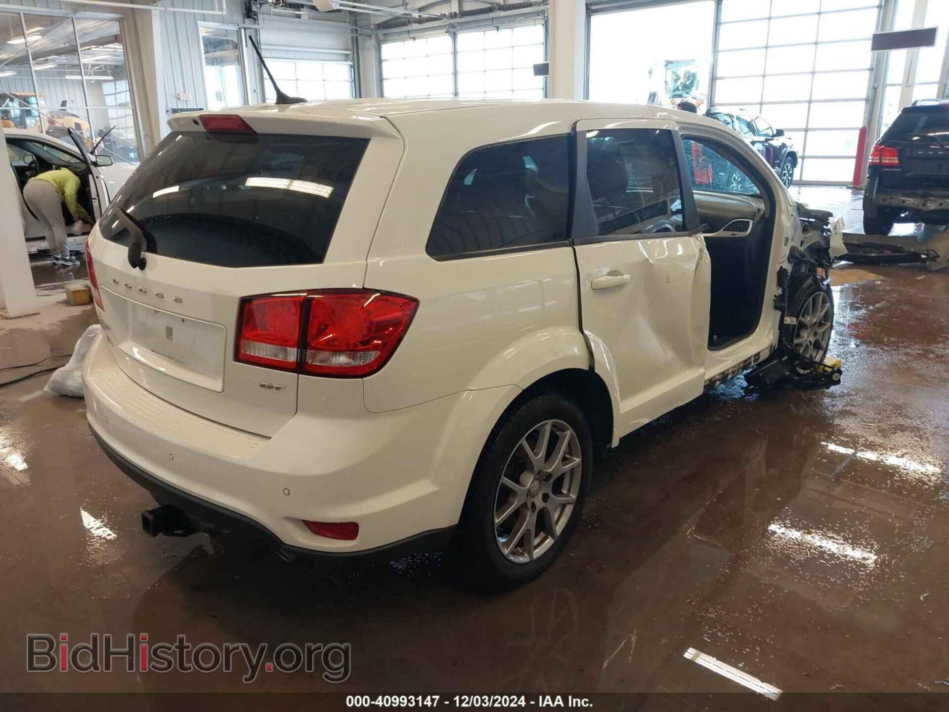 2017 DODGE JOURNEY - VIN: 3C4PDDEG9HT596837 - Фото 4