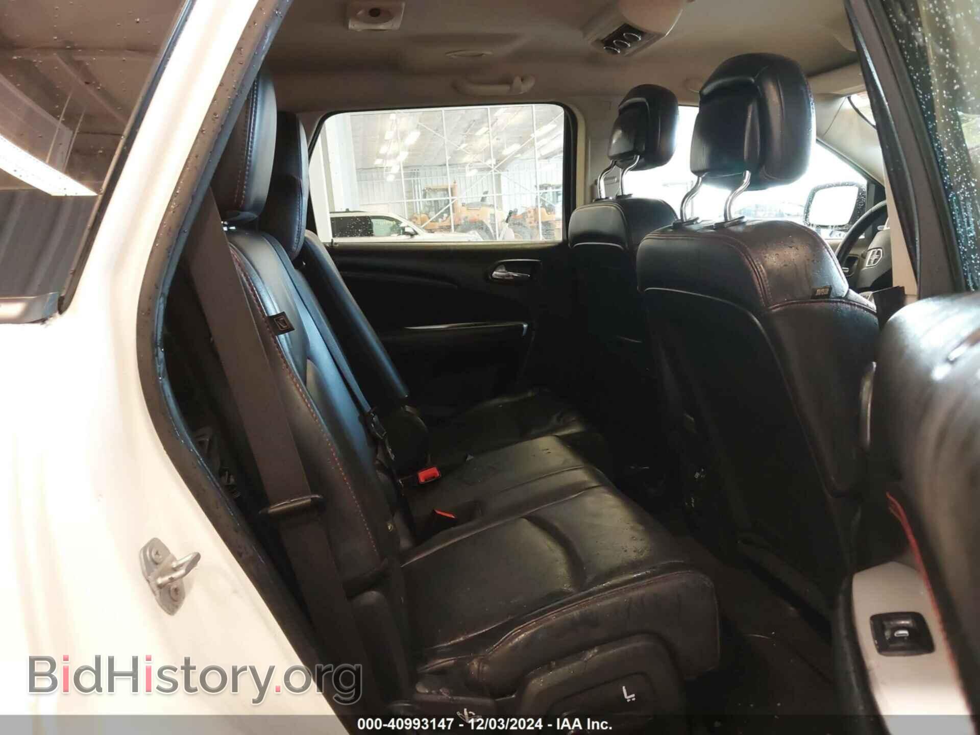 2017 DODGE JOURNEY - VIN: 3C4PDDEG9HT596837 - Фото 8