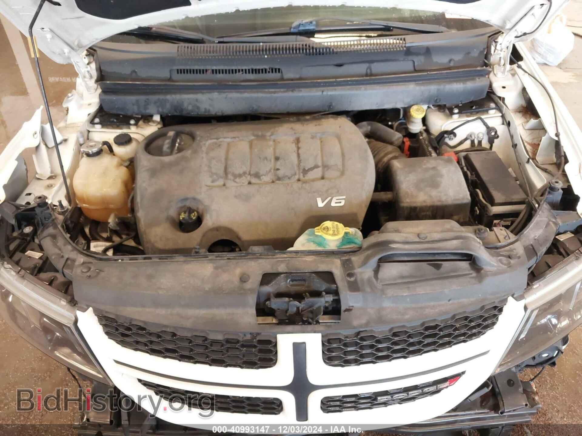 2017 DODGE JOURNEY - VIN: 3C4PDDEG9HT596837 - Фото 10