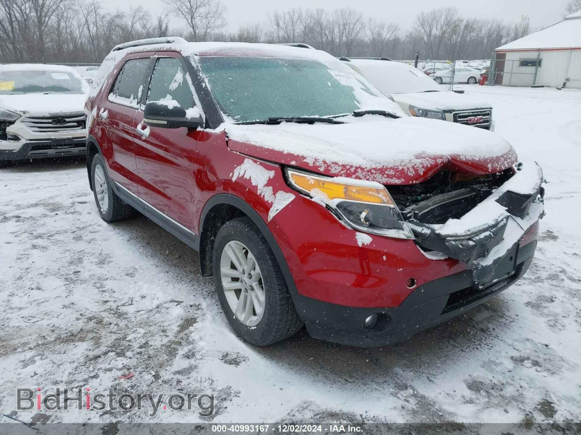 Photo 1FM5K8D80DGA70377 - FORD EXPLORER 2013