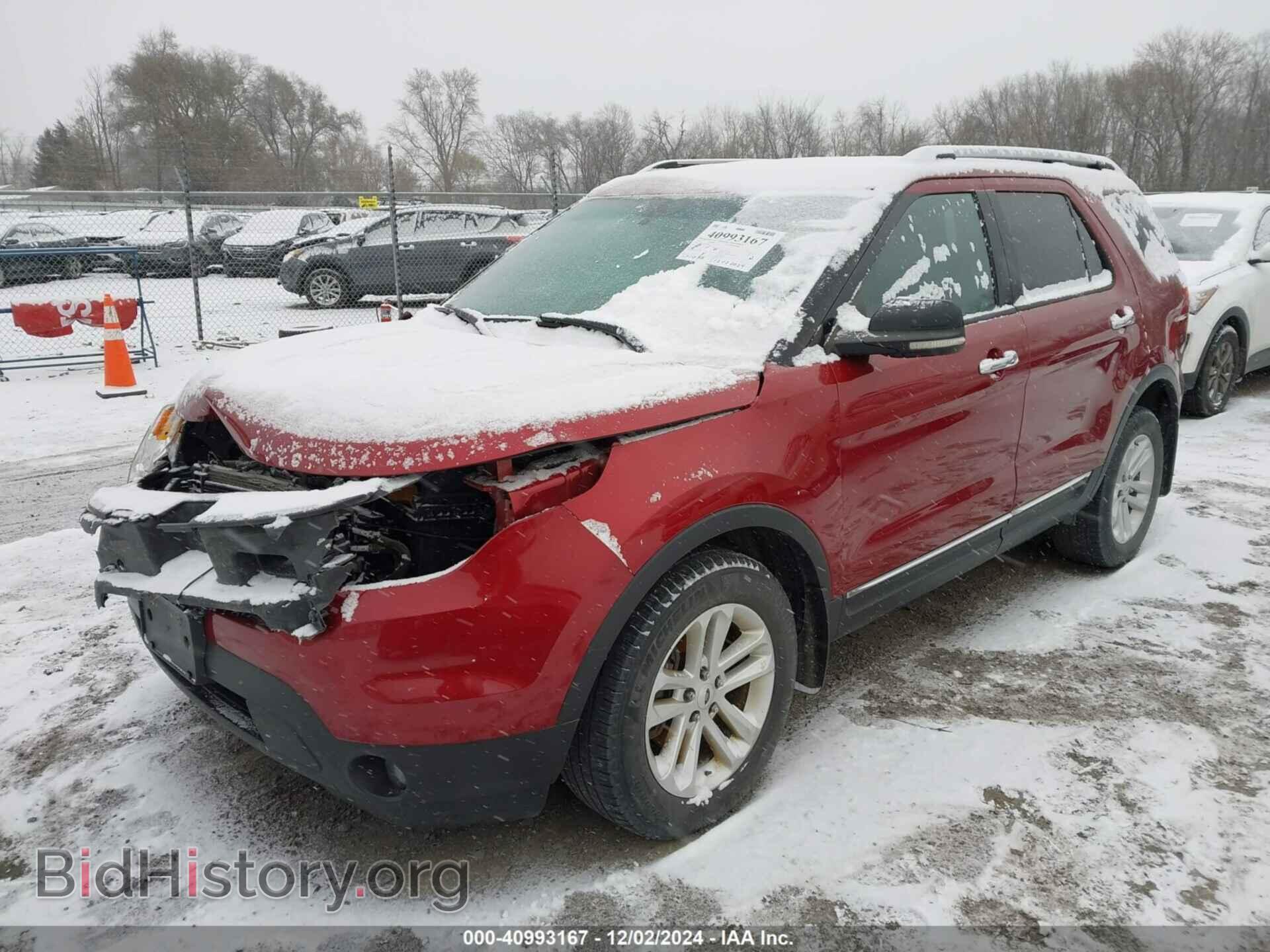 2013 FORD EXPLORER - VIN: 1FM5K8D80DGA70377 - Photo 2