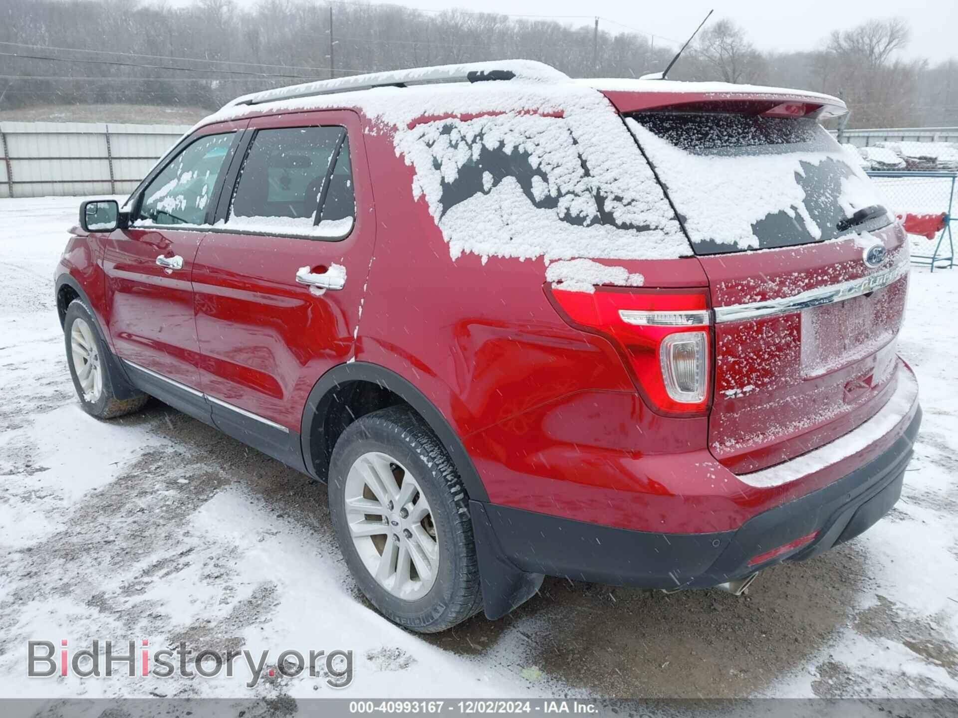 2013 FORD EXPLORER - VIN: 1FM5K8D80DGA70377 - Photo 3