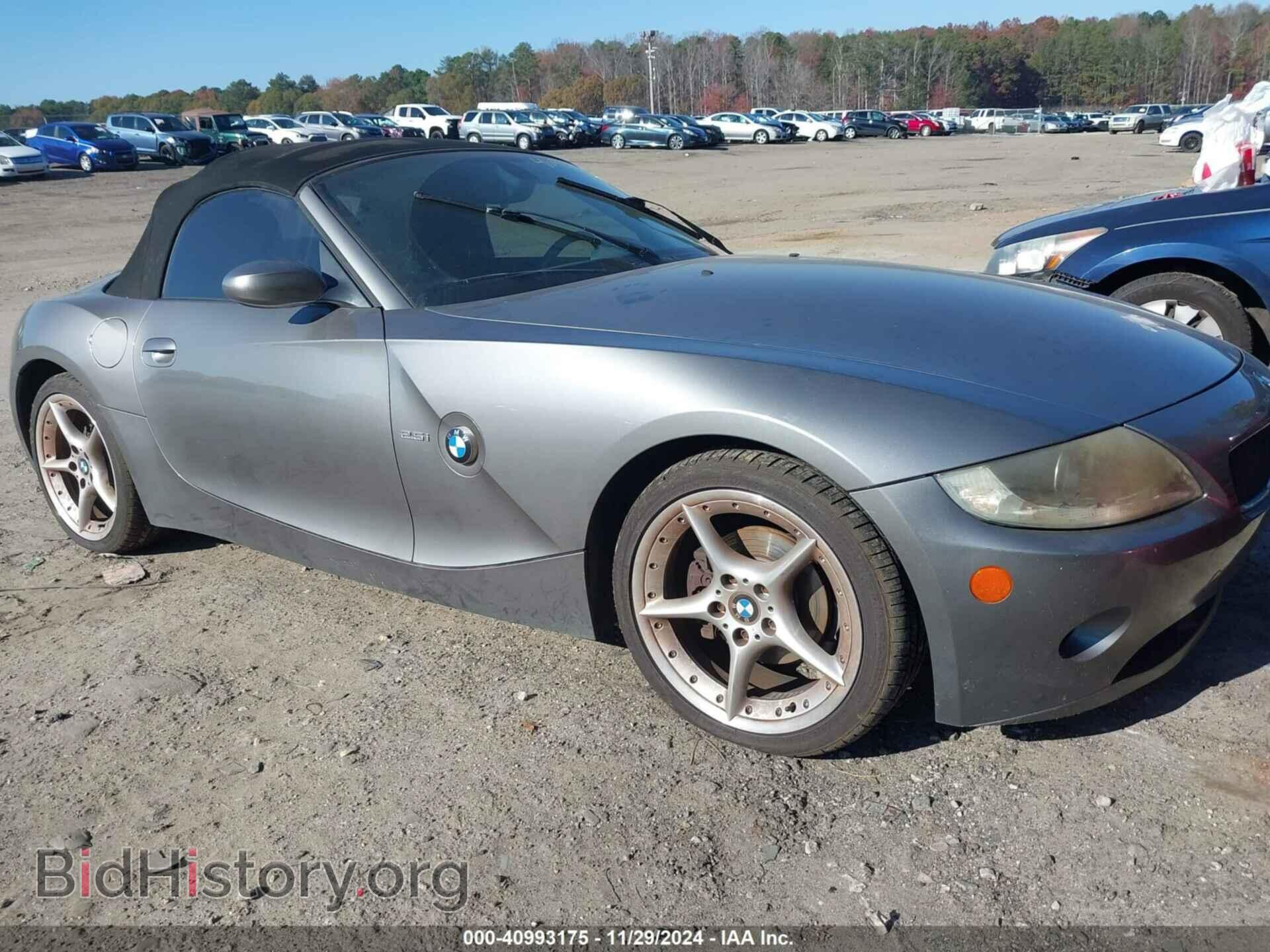 Фотография 4USBT33595LS56131 - BMW Z4 2005