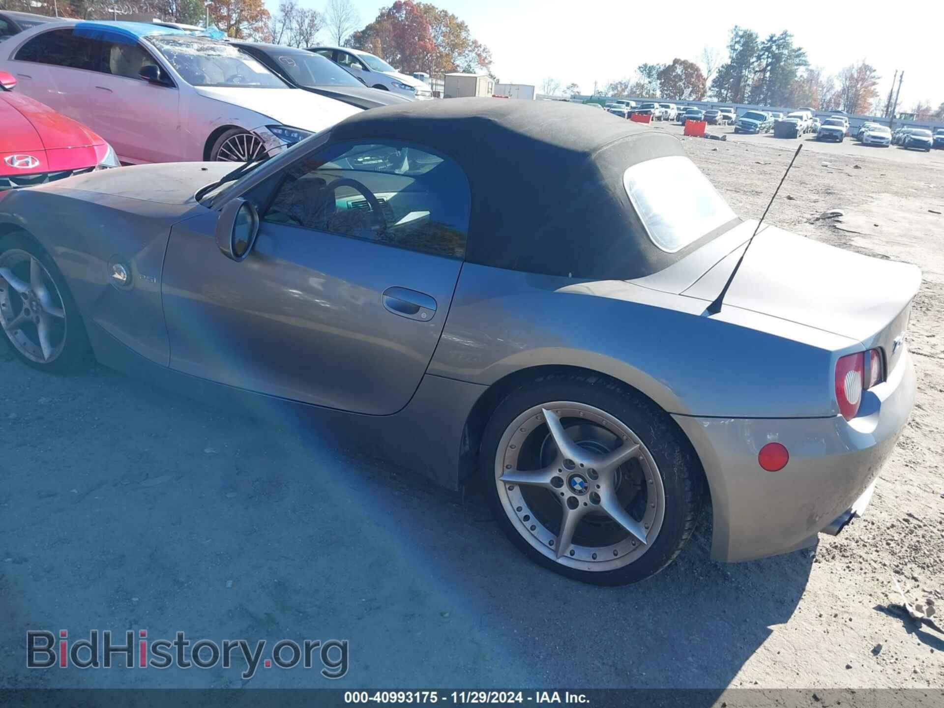 2005 BMW Z4 - VIN: 4USBT33595LS56131 - Фото 3