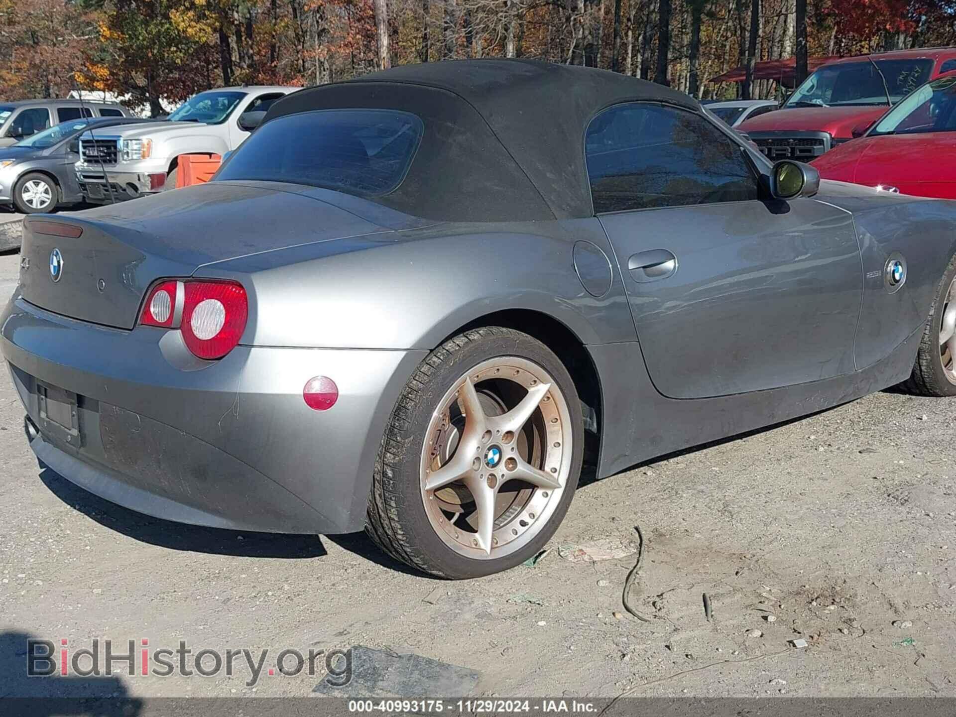 2005 BMW Z4 - VIN: 4USBT33595LS56131 - Фото 4