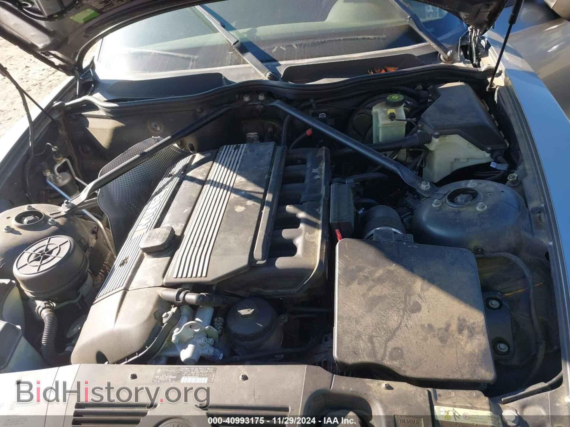 2005 BMW Z4 - VIN: 4USBT33595LS56131 - Фото 10
