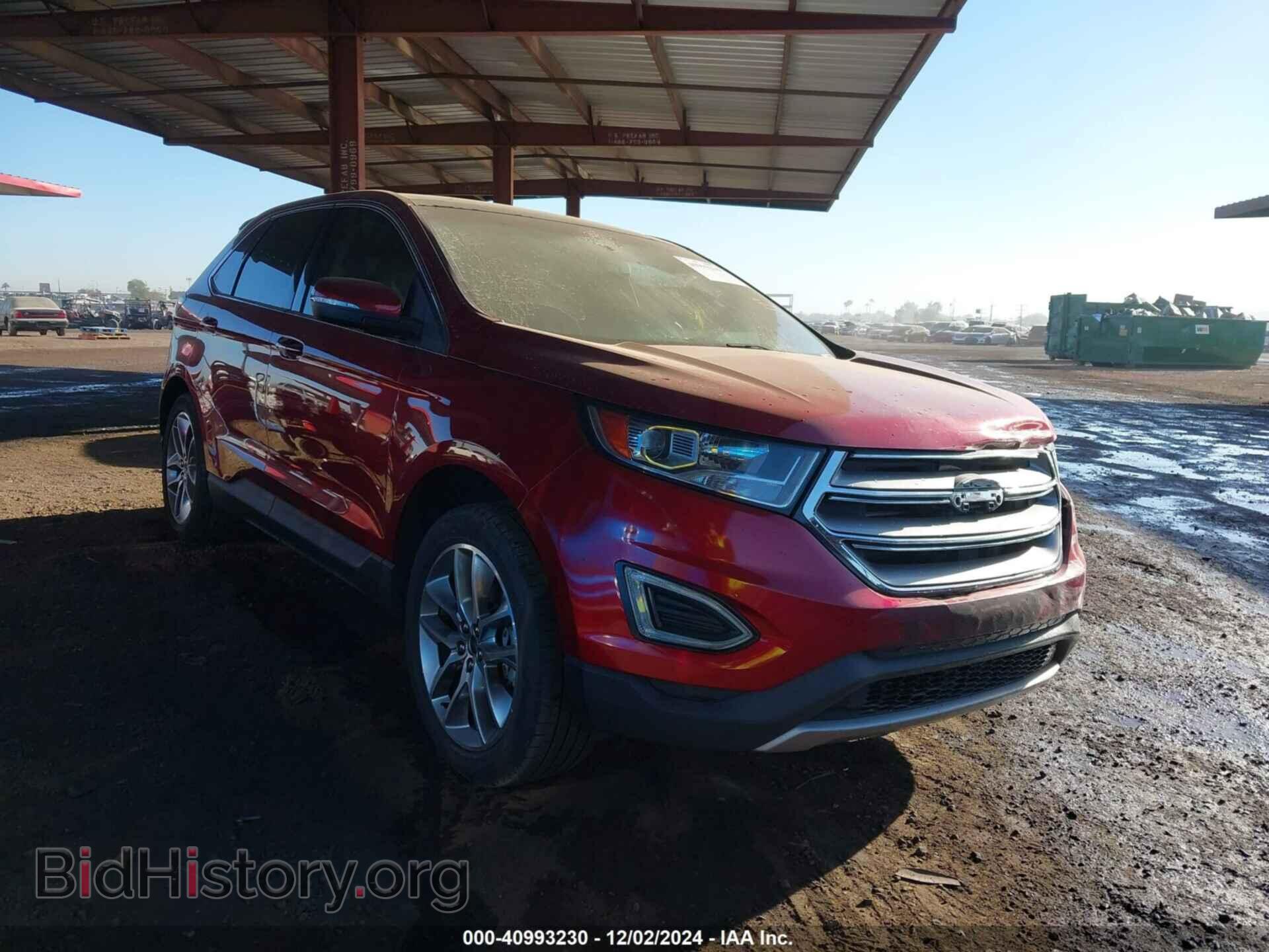 Photo 2FMPK3K84JBC27362 - FORD EDGE 2018