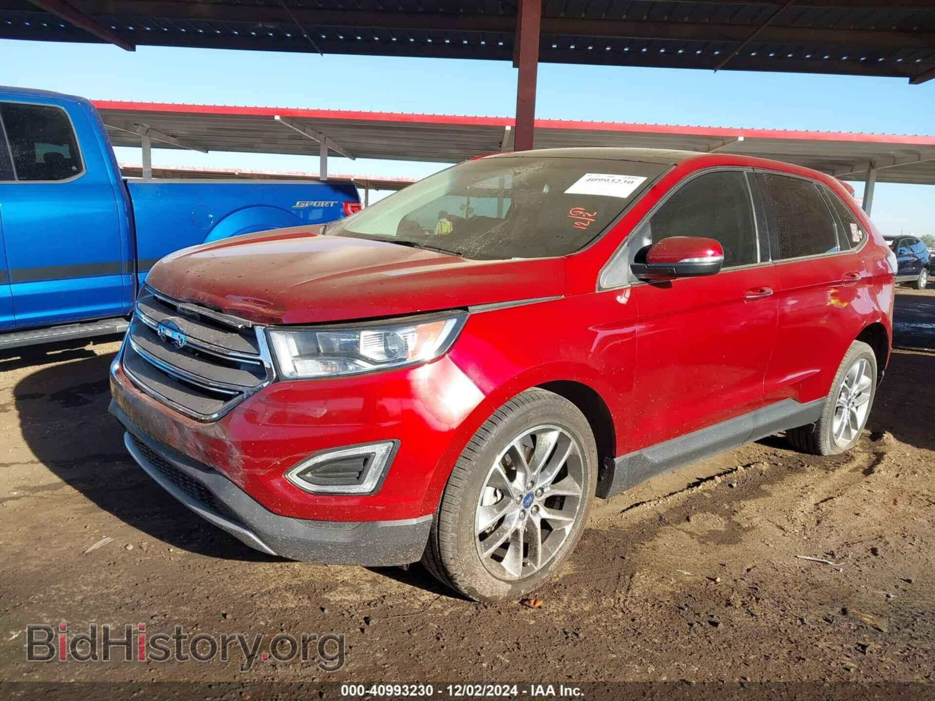 2018 FORD EDGE - VIN: 2FMPK3K84JBC27362 - Фото 2