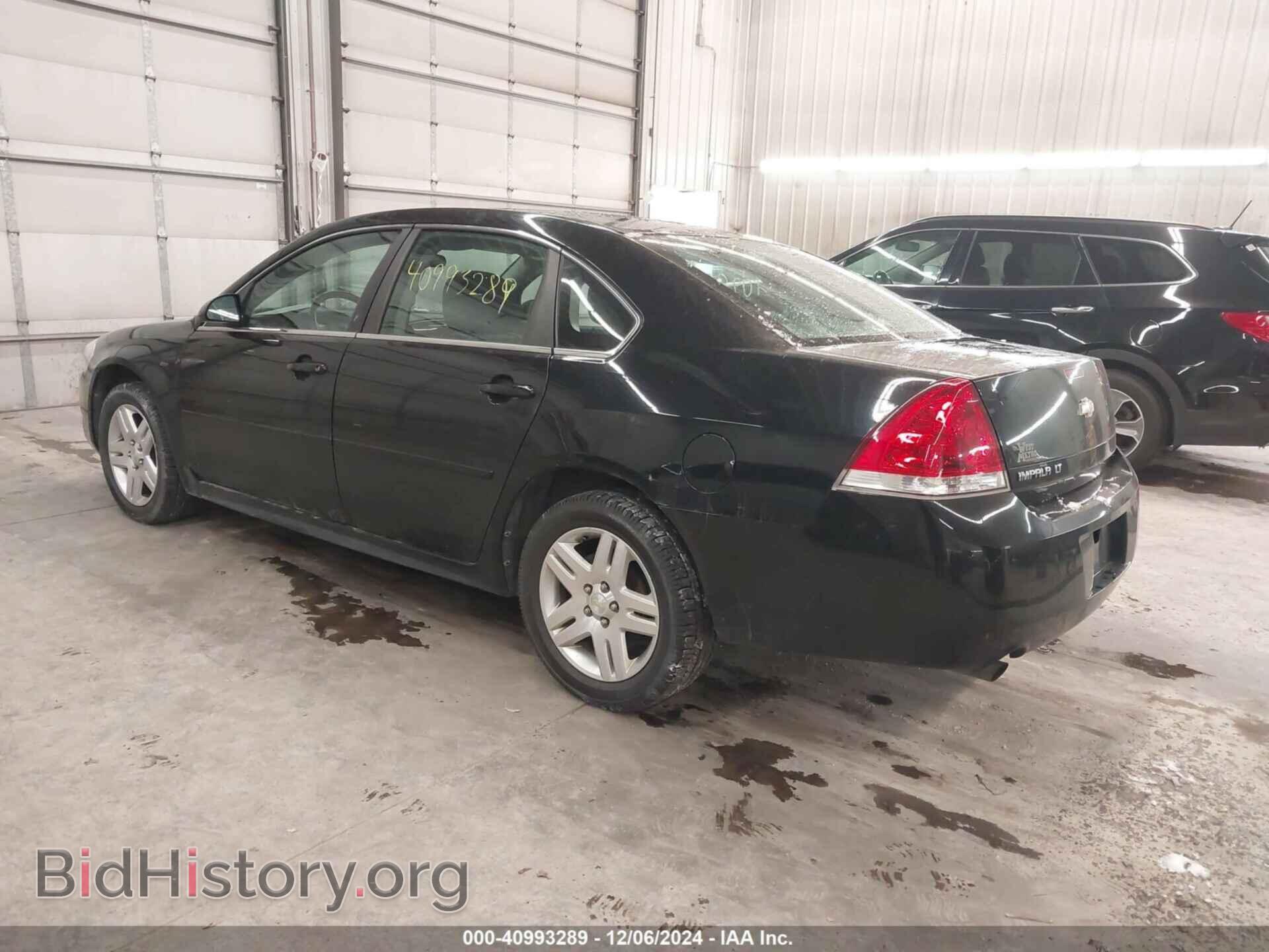 2012 CHEVROLET IMPALA - VIN: 2G1WG5E3XC1226571 - Фото 3