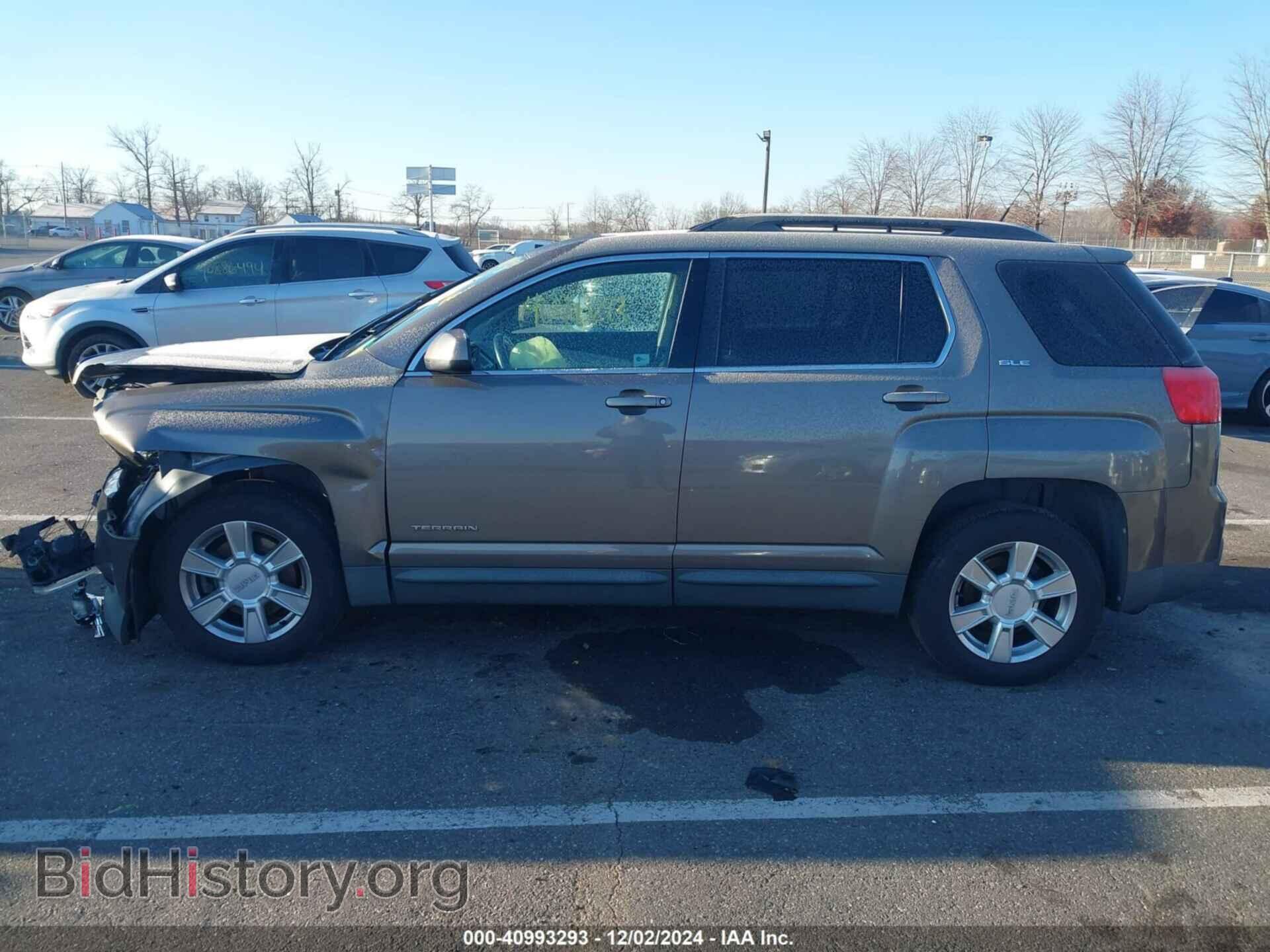 2011 GMC TERRAIN - VIN: 2CTFLTEC2B6227842 - Фото 14