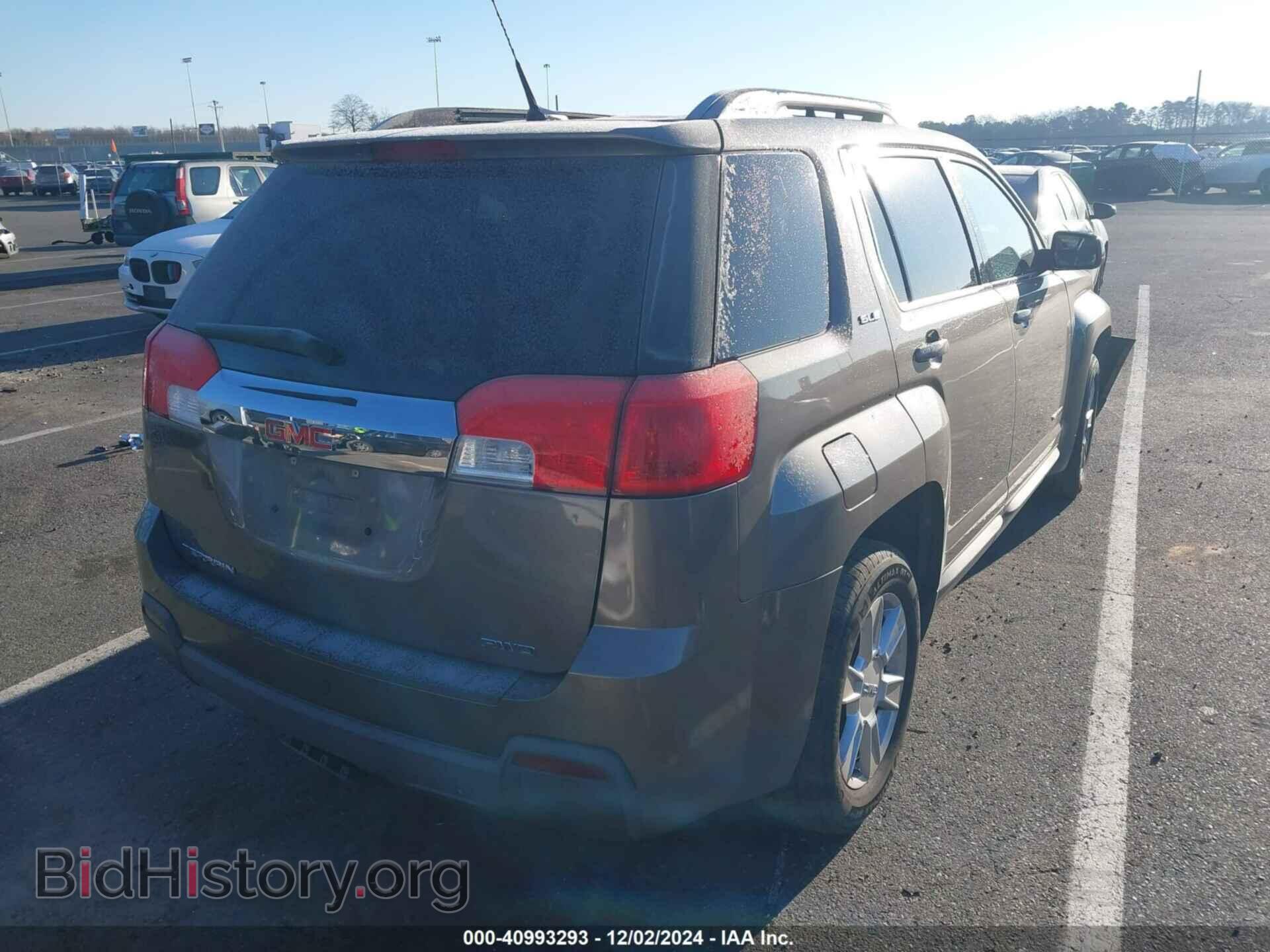 2011 GMC TERRAIN - VIN: 2CTFLTEC2B6227842 - Фото 4